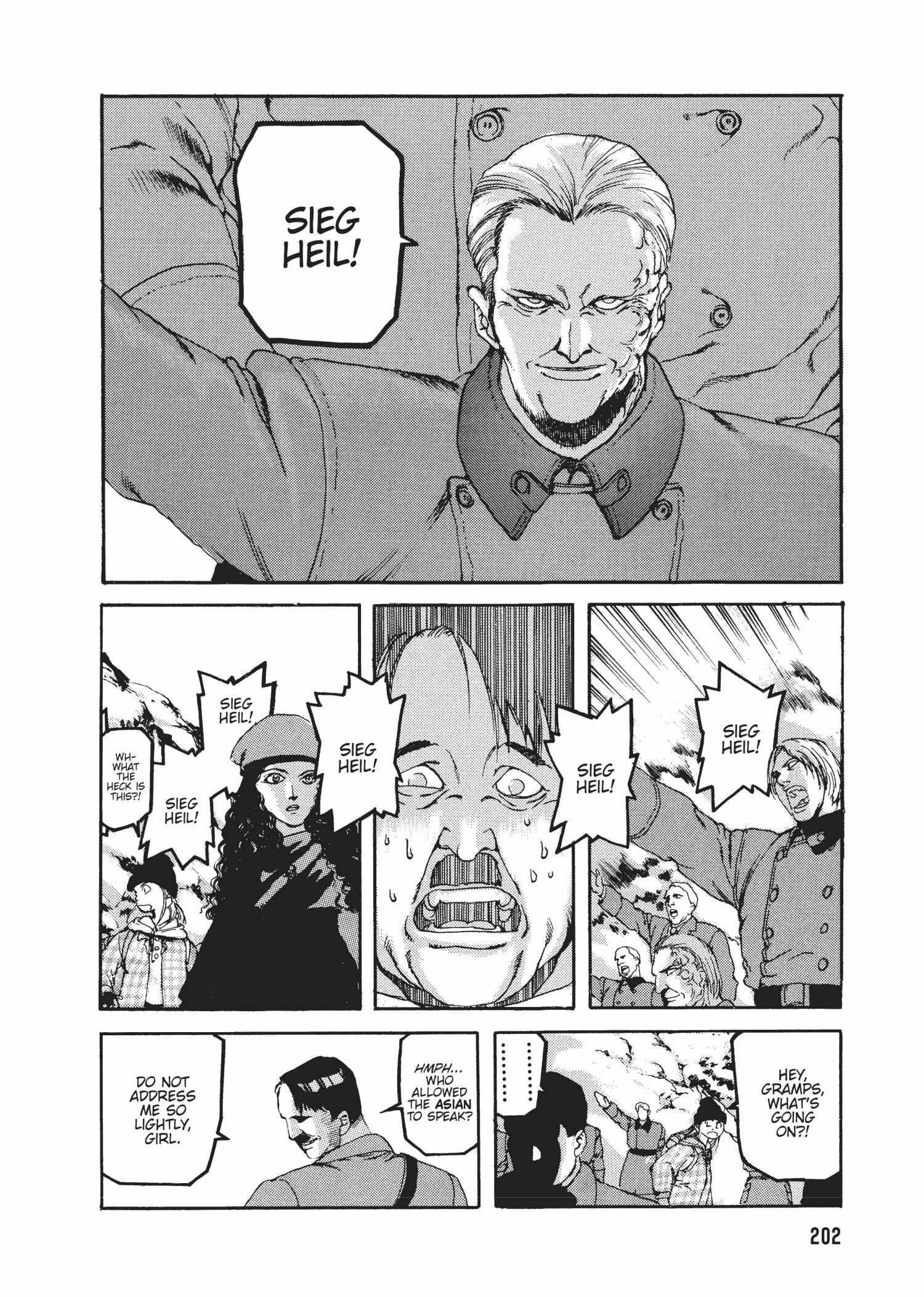 Spriggan Chapter 41 - Page 18