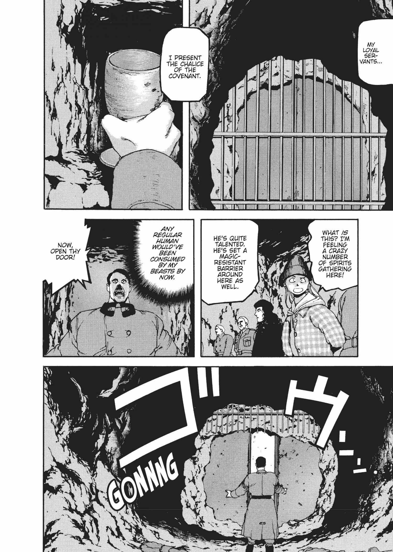 Spriggan Chapter 41 - Page 20