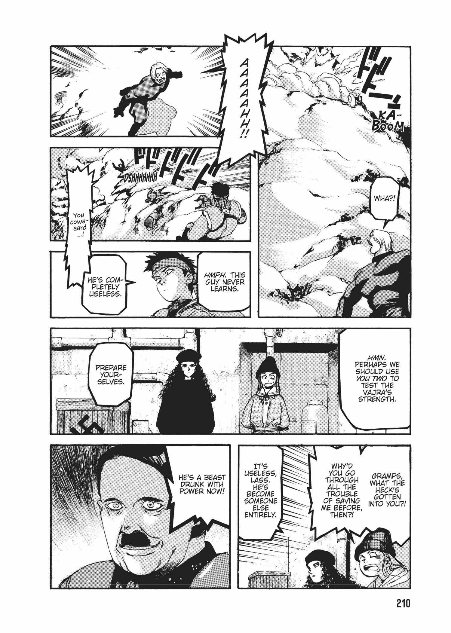 Spriggan Chapter 41 - Page 25