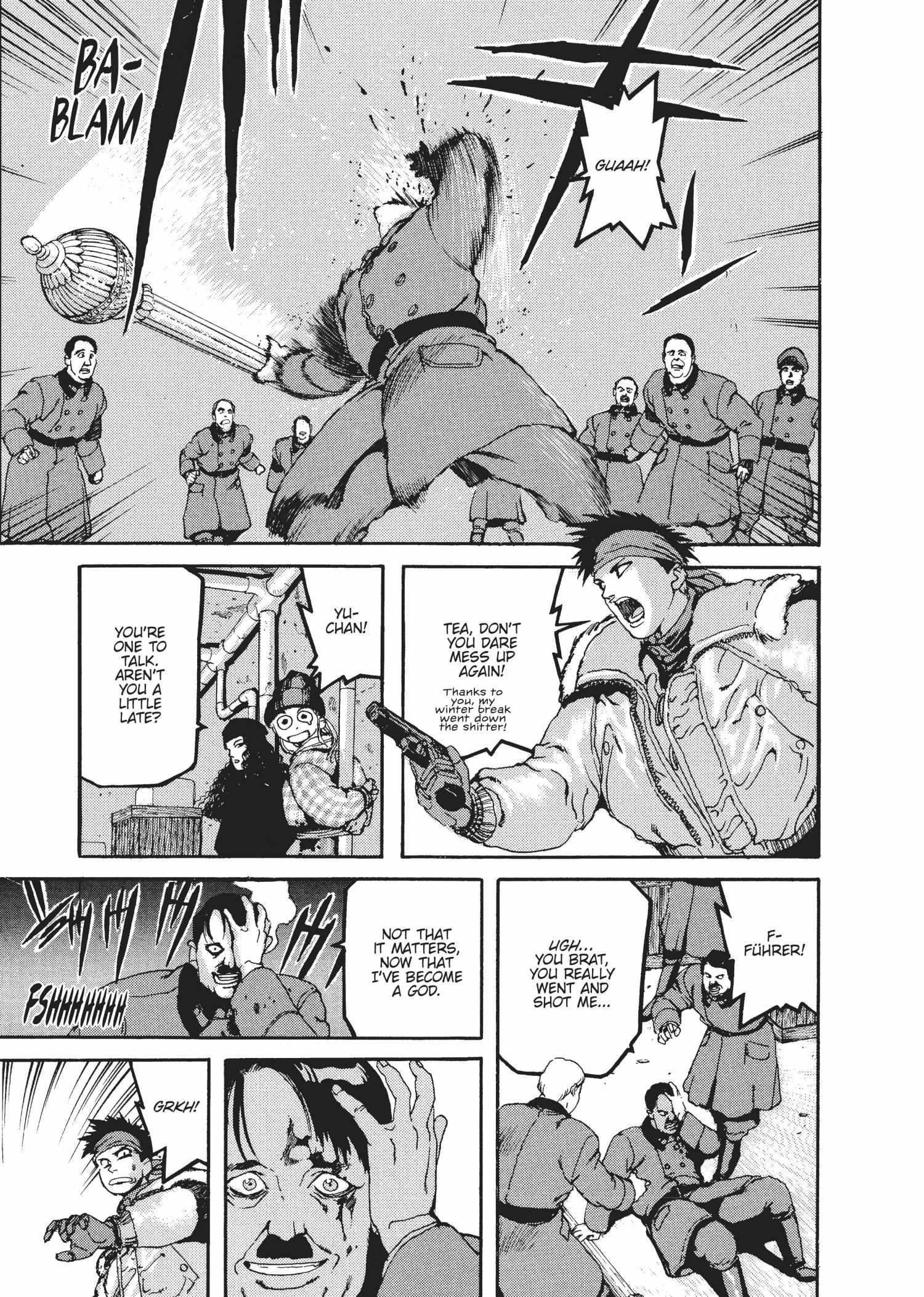 Spriggan Chapter 41 - Page 26