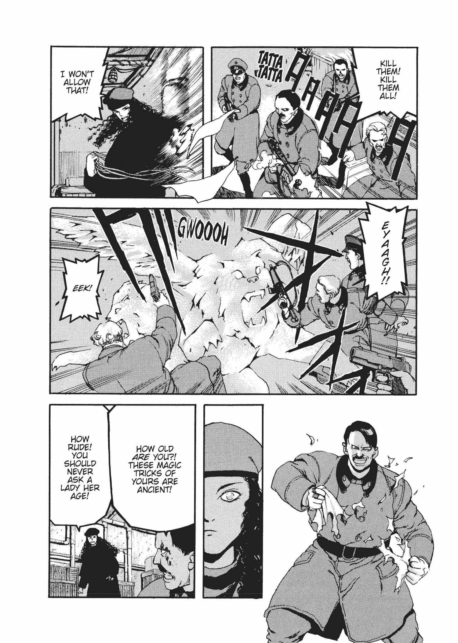 Spriggan Chapter 41 - Page 27