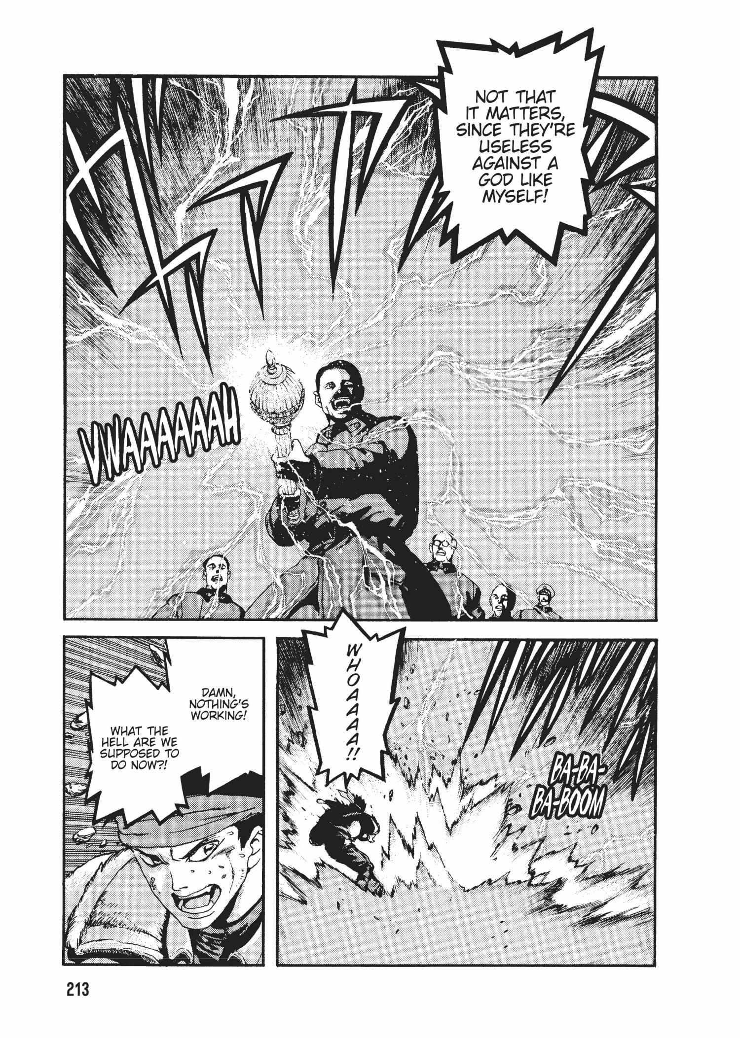 Spriggan Chapter 41 - Page 28