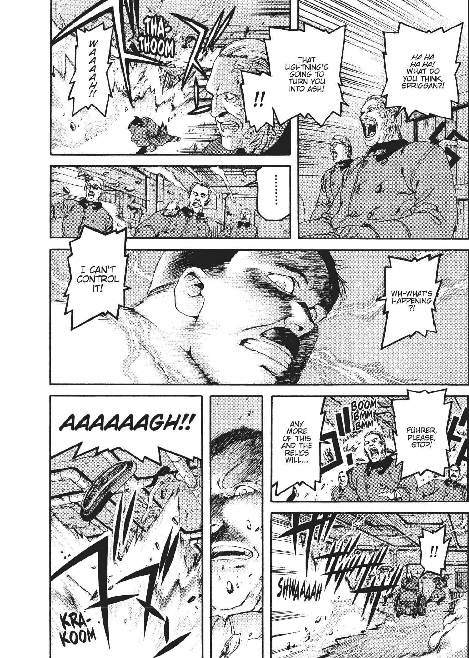 Spriggan Chapter 41 - Page 29