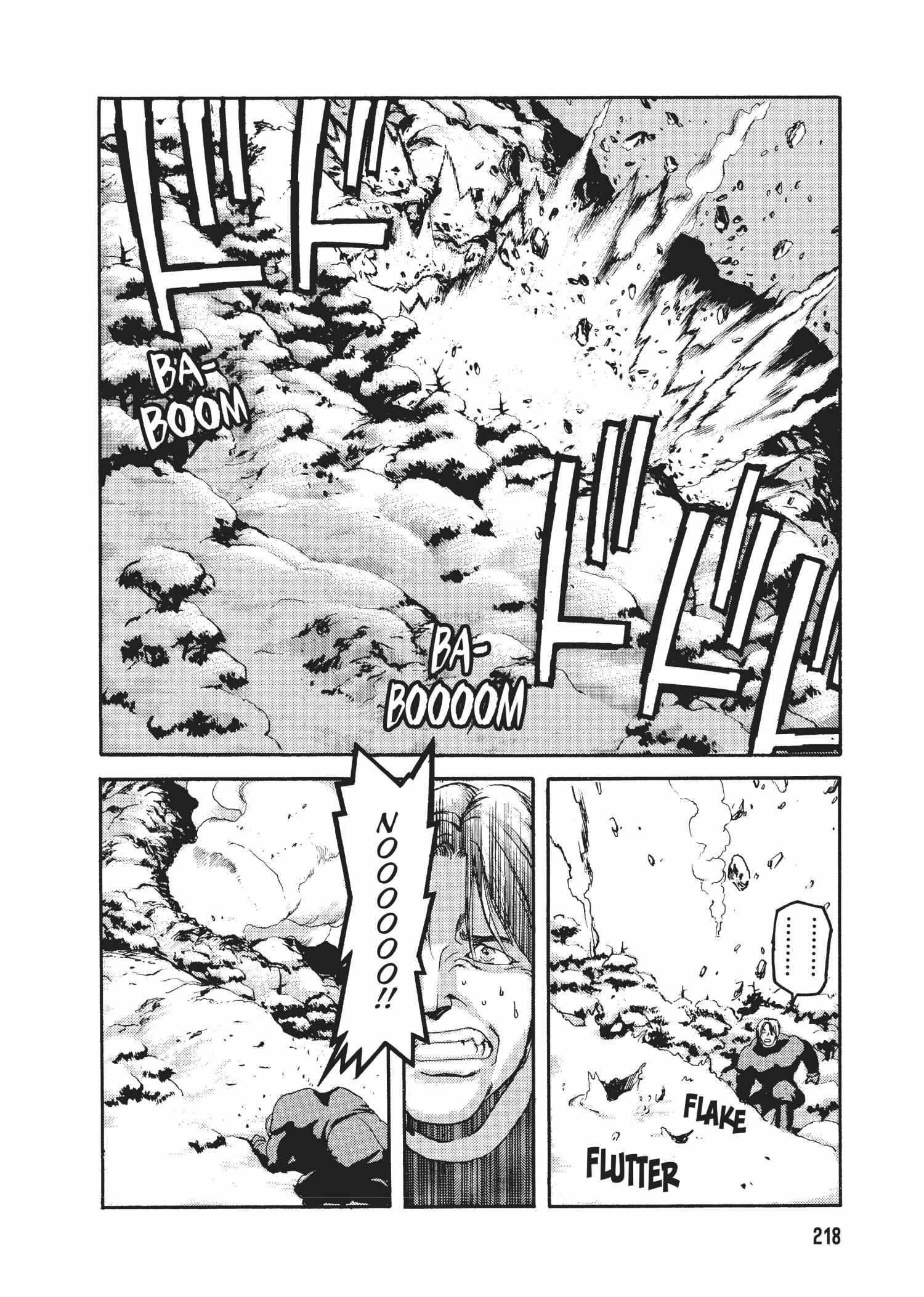 Spriggan Chapter 41 - Page 33