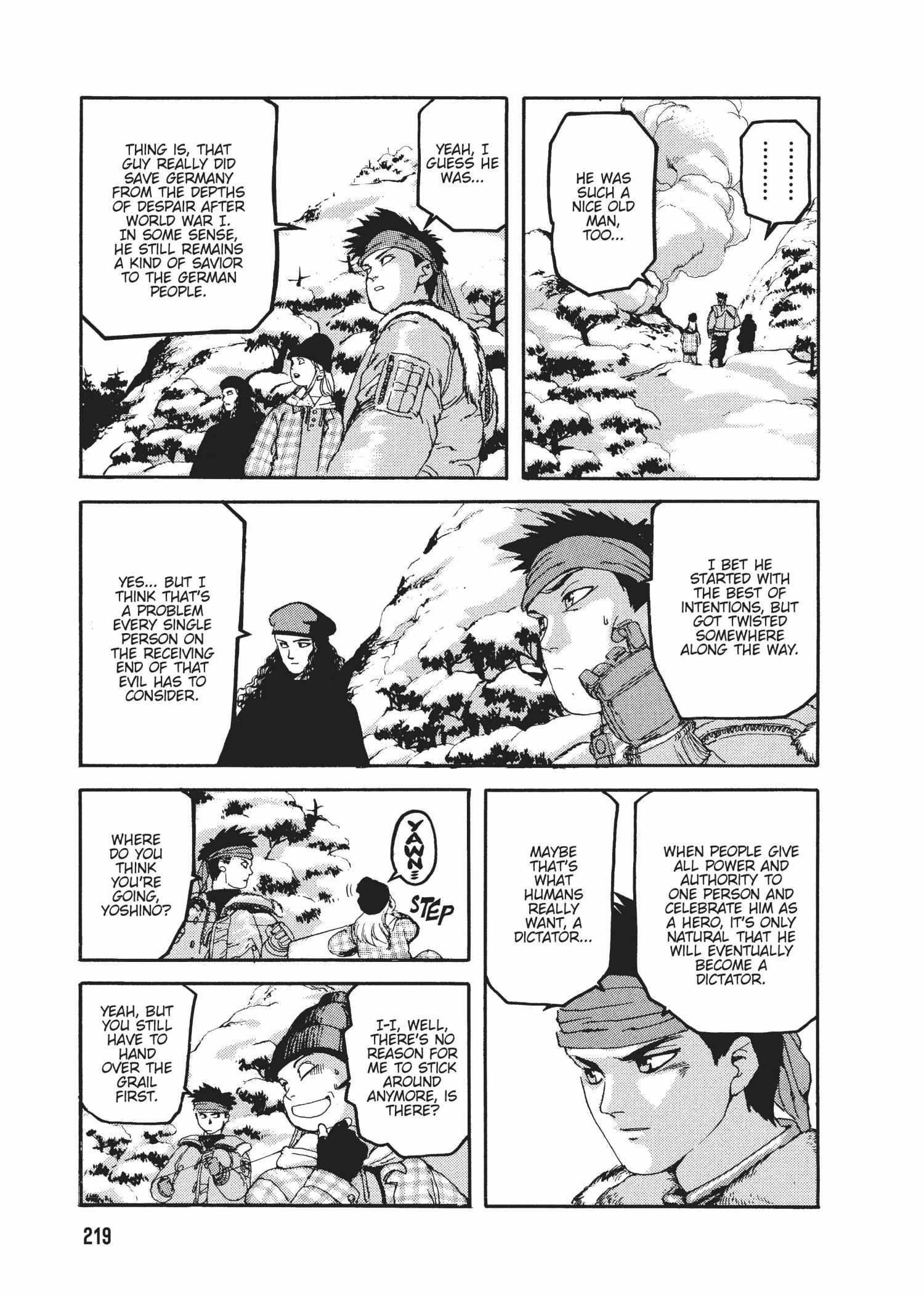 Spriggan Chapter 41 - Page 34