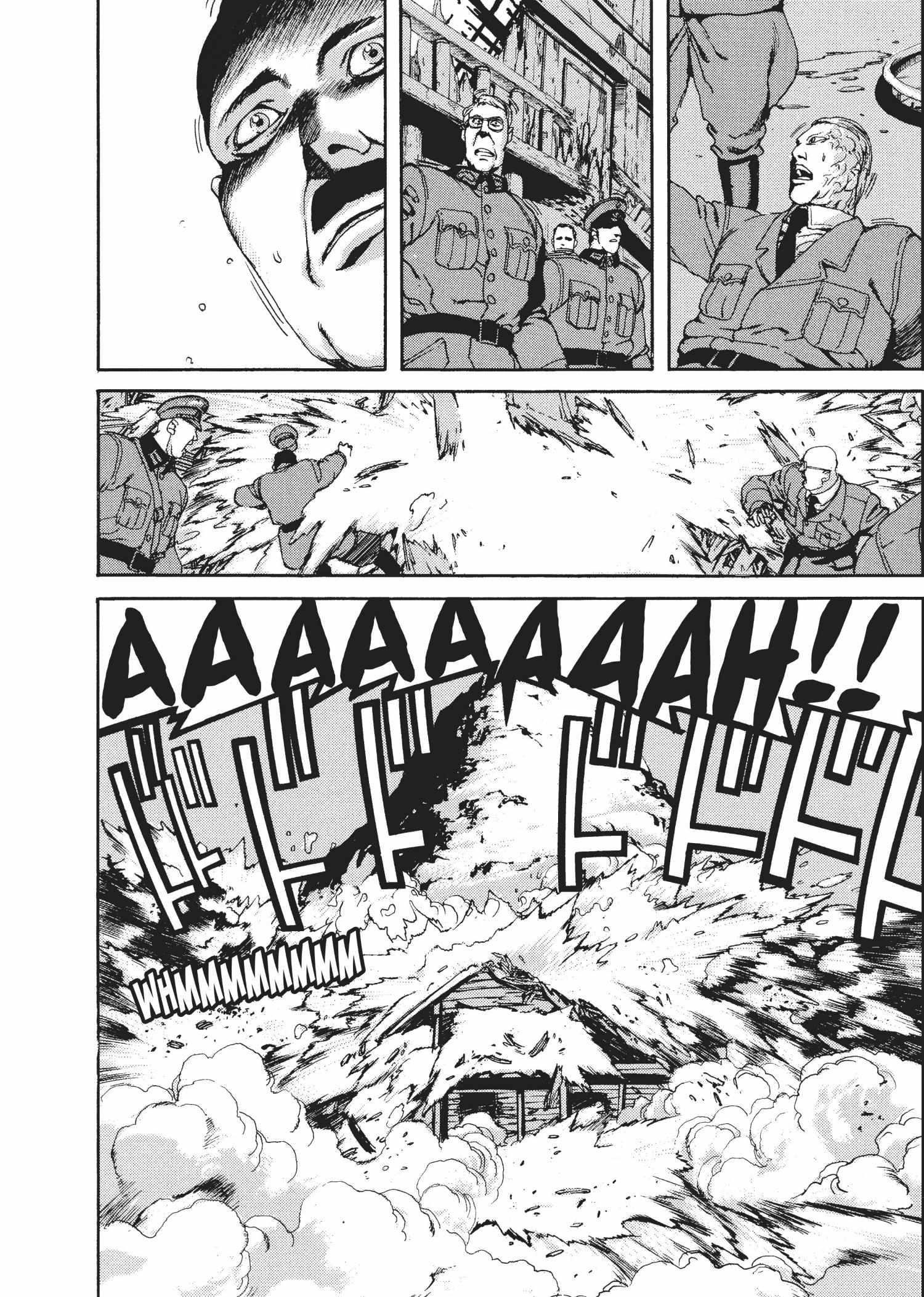 Spriggan Chapter 41 - Page 4