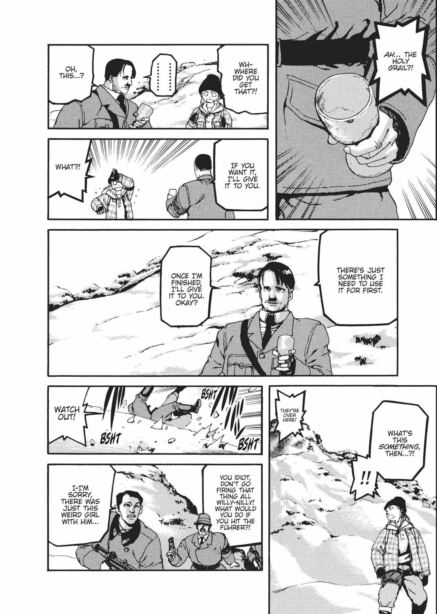 Spriggan Chapter 41 - Page 6