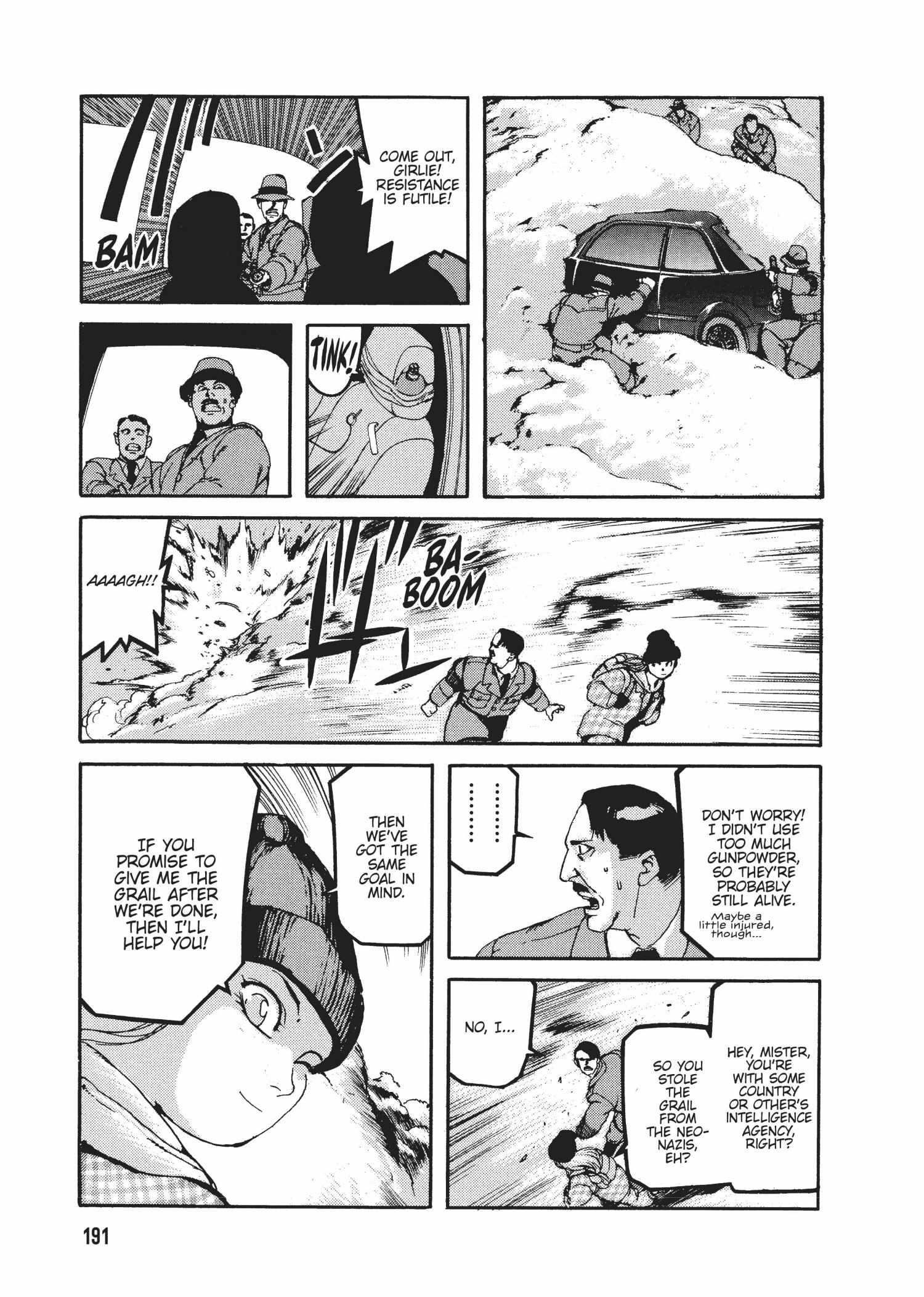 Spriggan Chapter 41 - Page 7