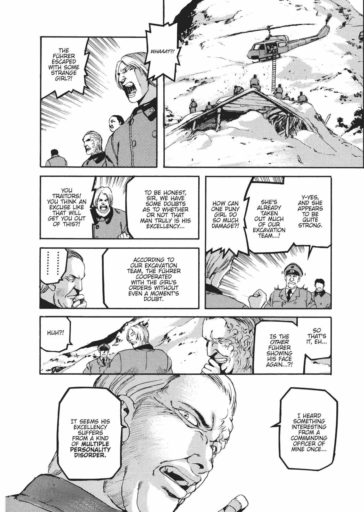 Spriggan Chapter 41 - Page 8