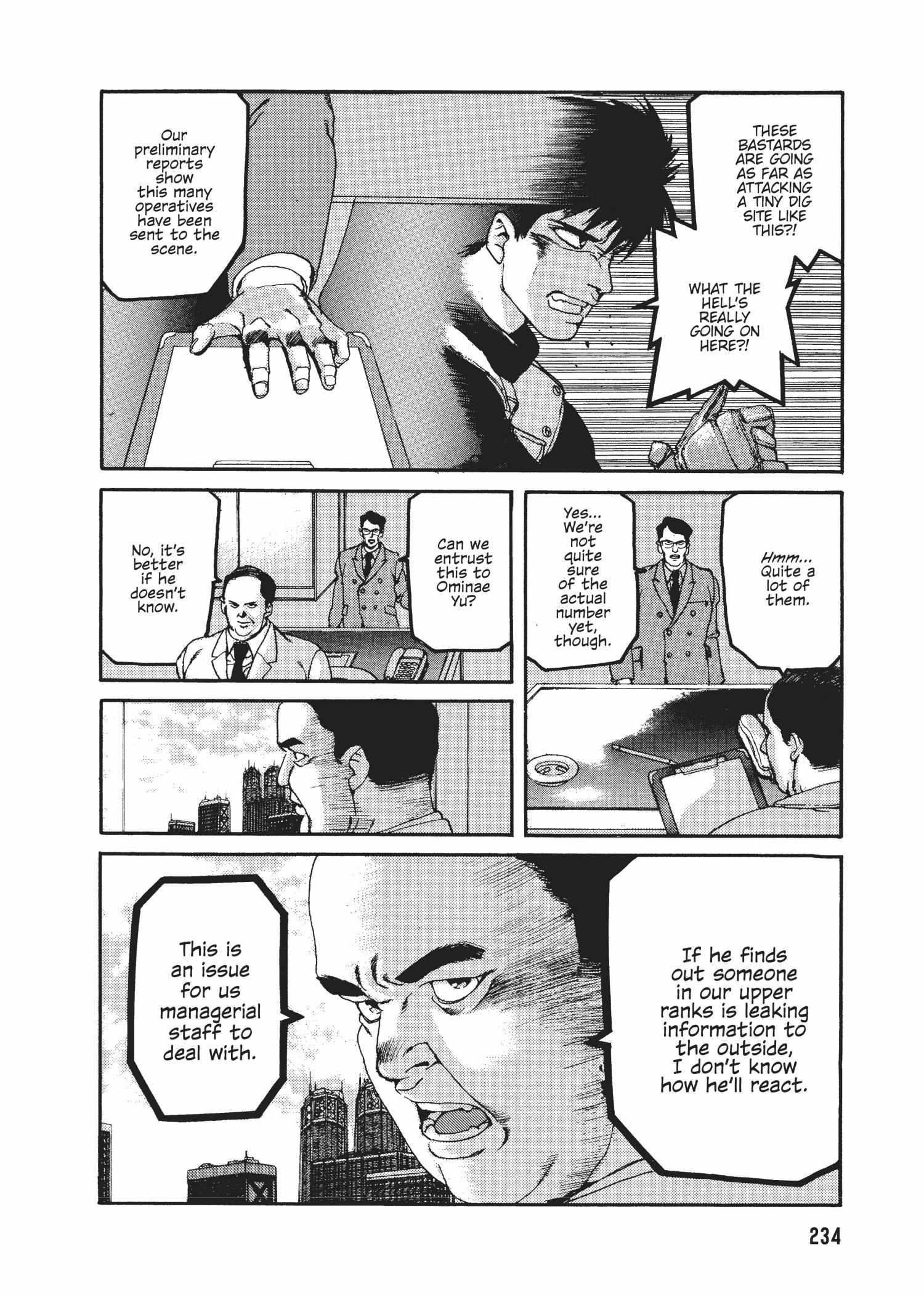 Spriggan Chapter 42 - Page 12