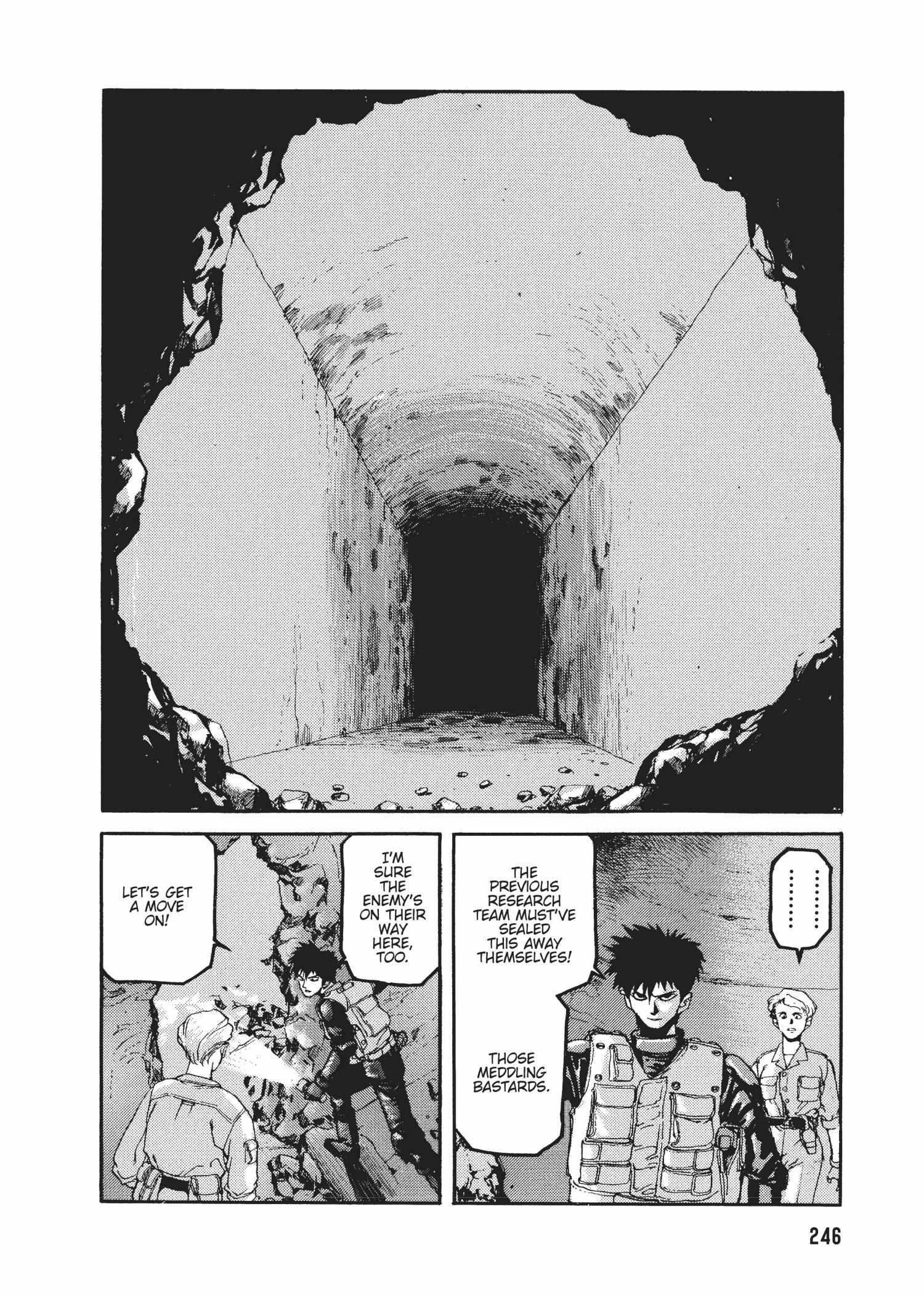 Spriggan Chapter 42 - Page 24