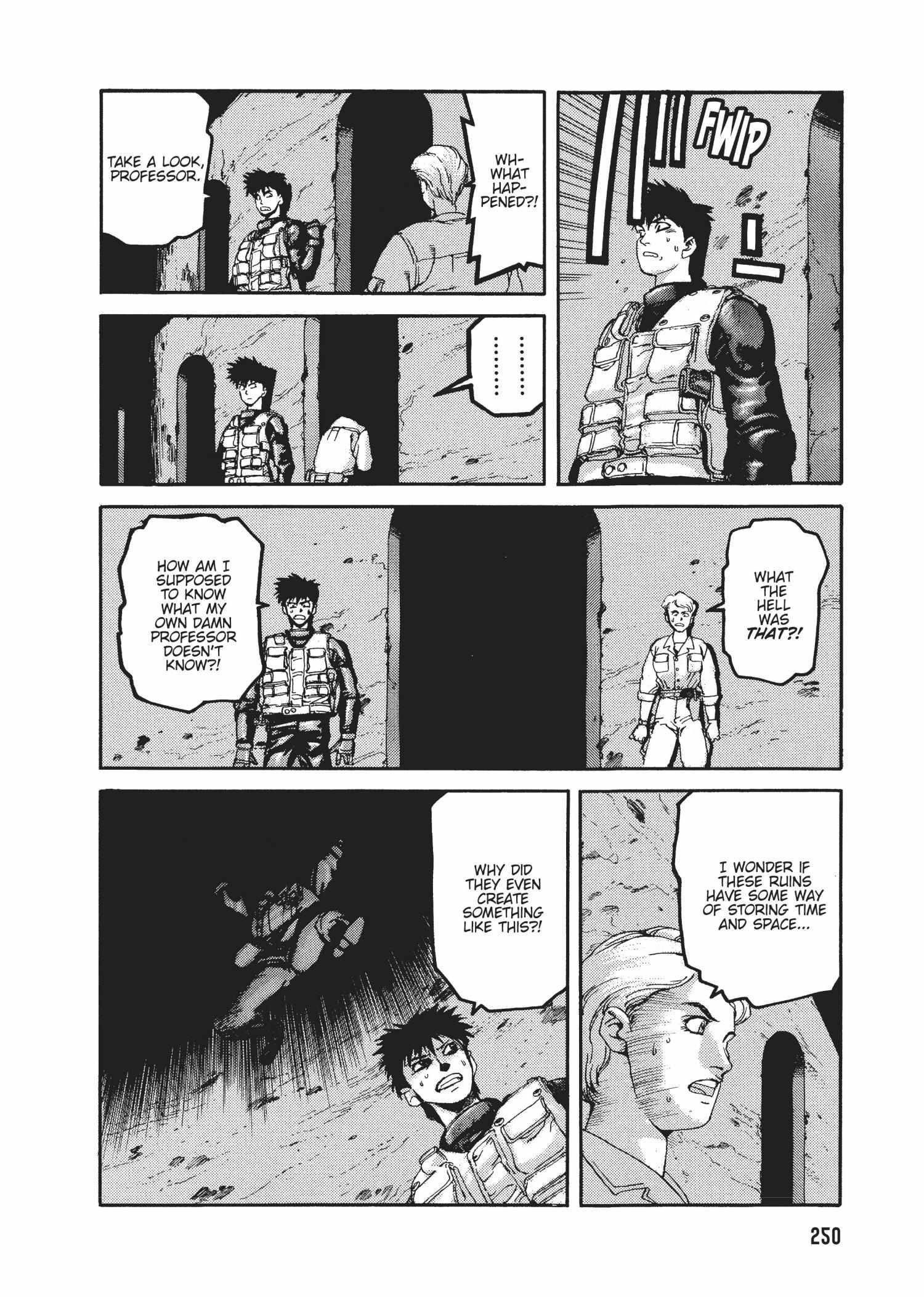 Spriggan Chapter 42 - Page 27