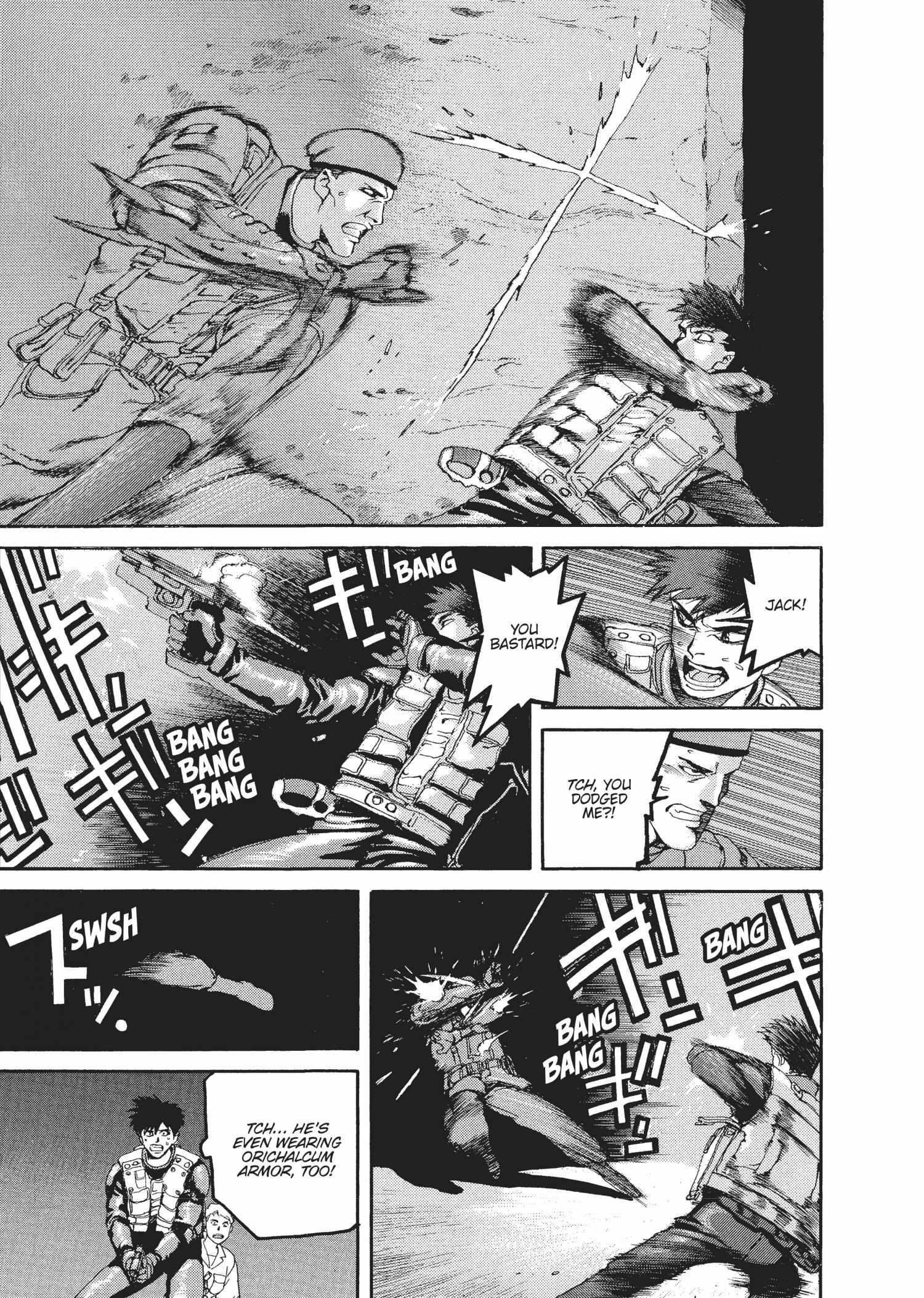 Spriggan Chapter 42 - Page 28