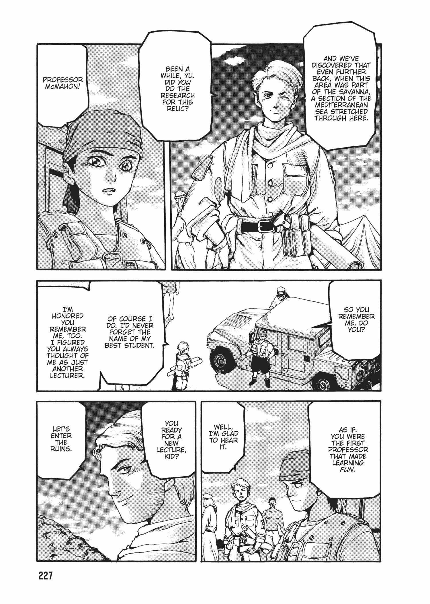 Spriggan Chapter 42 - Page 5