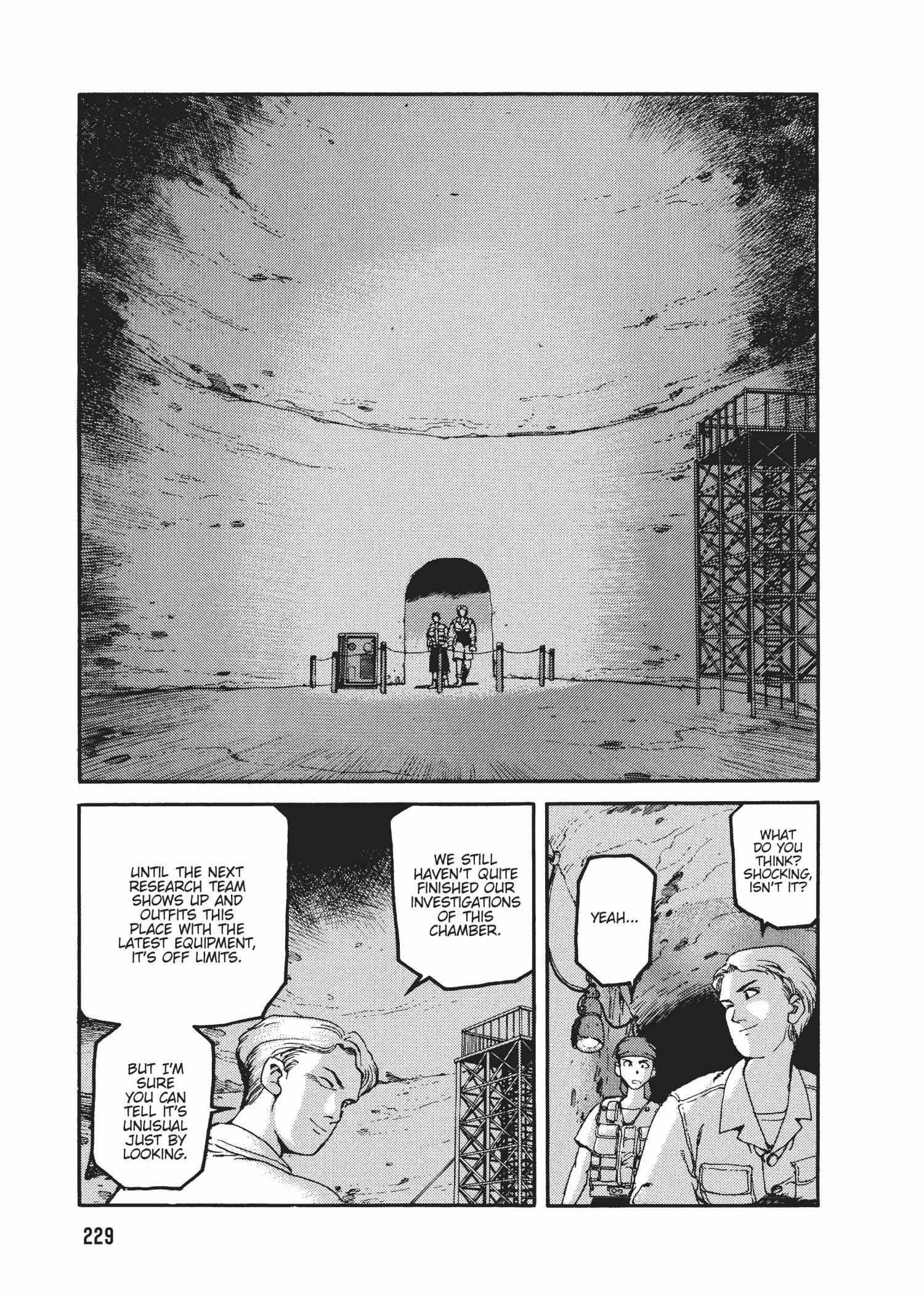 Spriggan Chapter 42 - Page 7