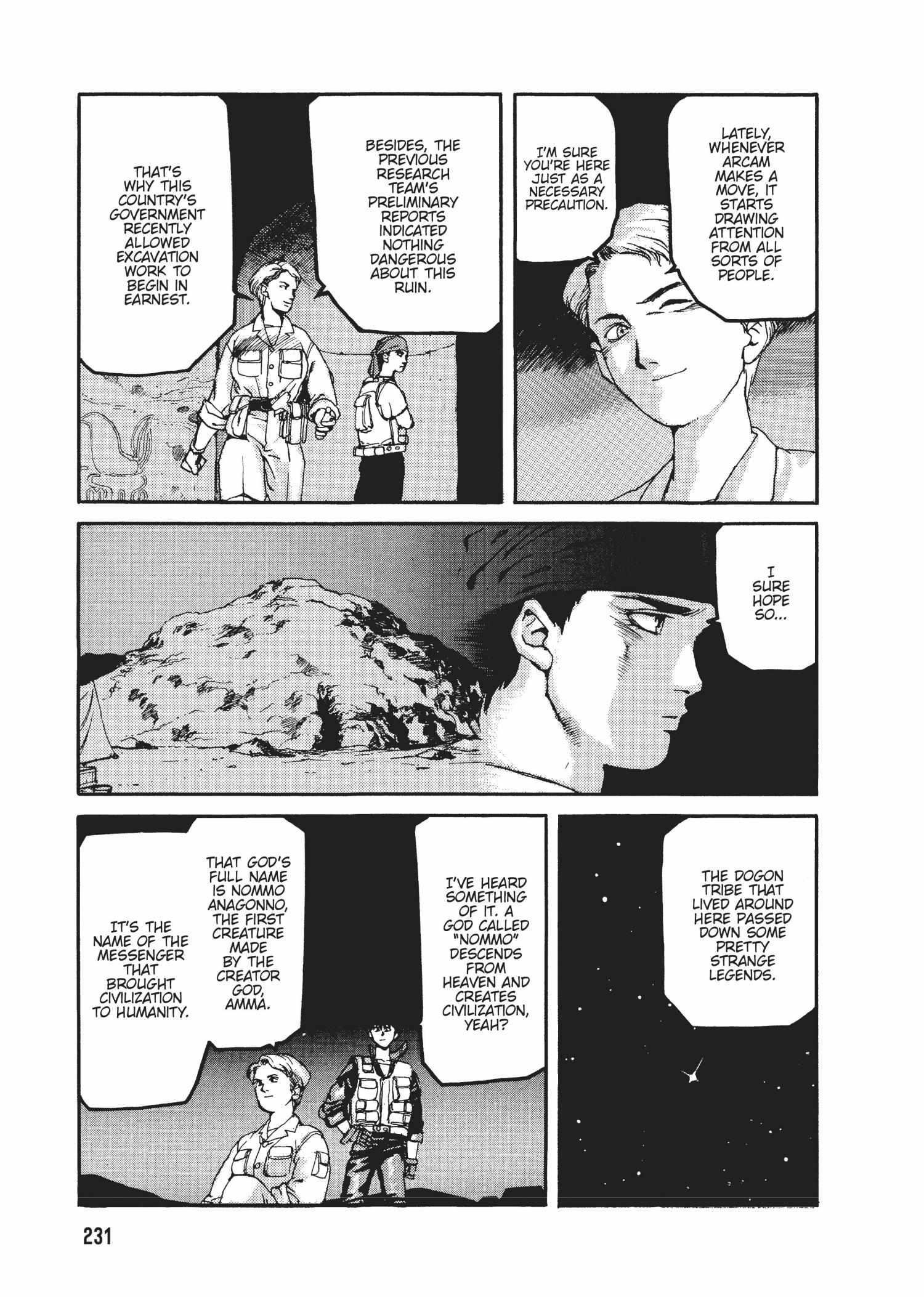 Spriggan Chapter 42 - Page 9