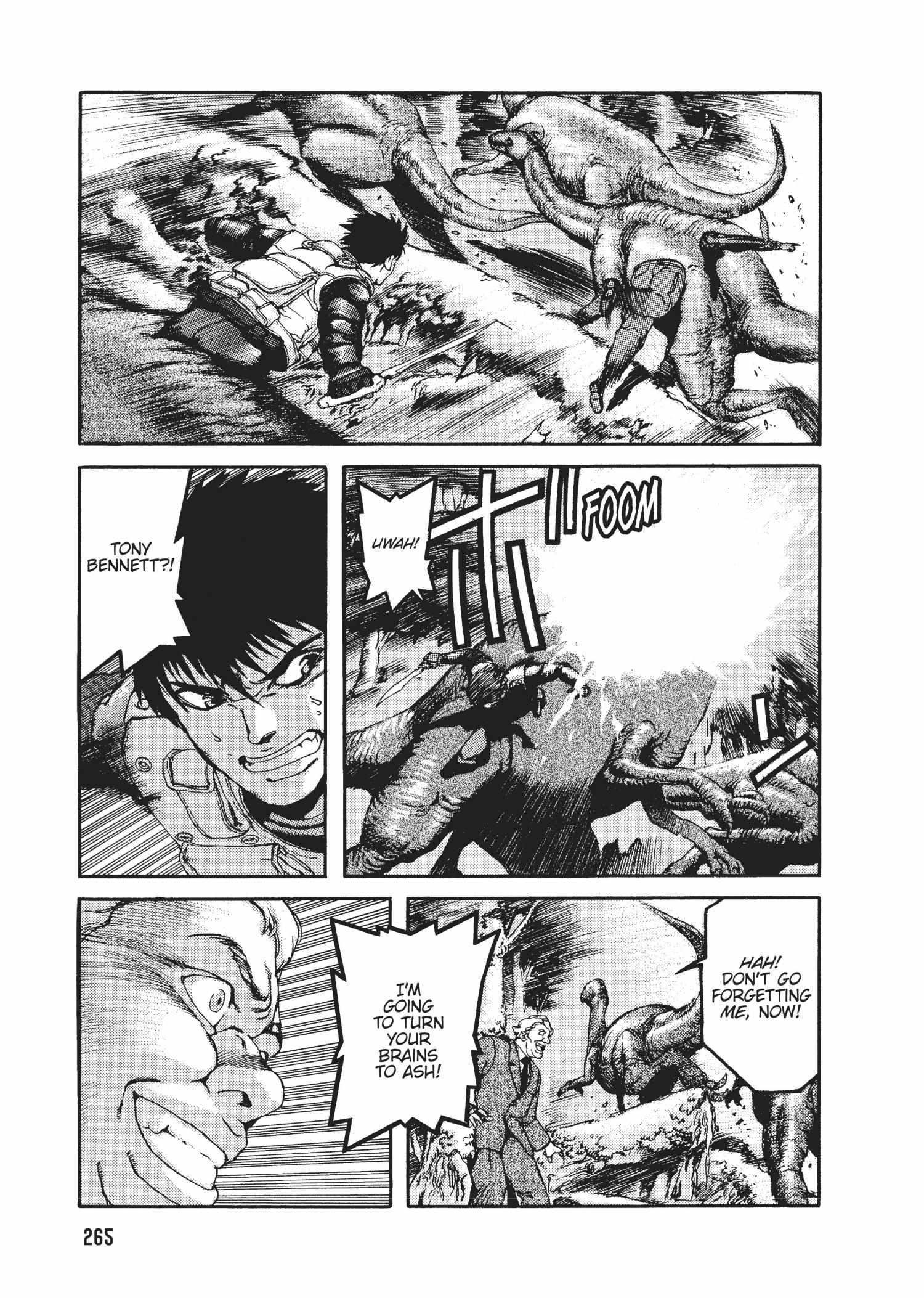 Spriggan Chapter 43 - Page 10