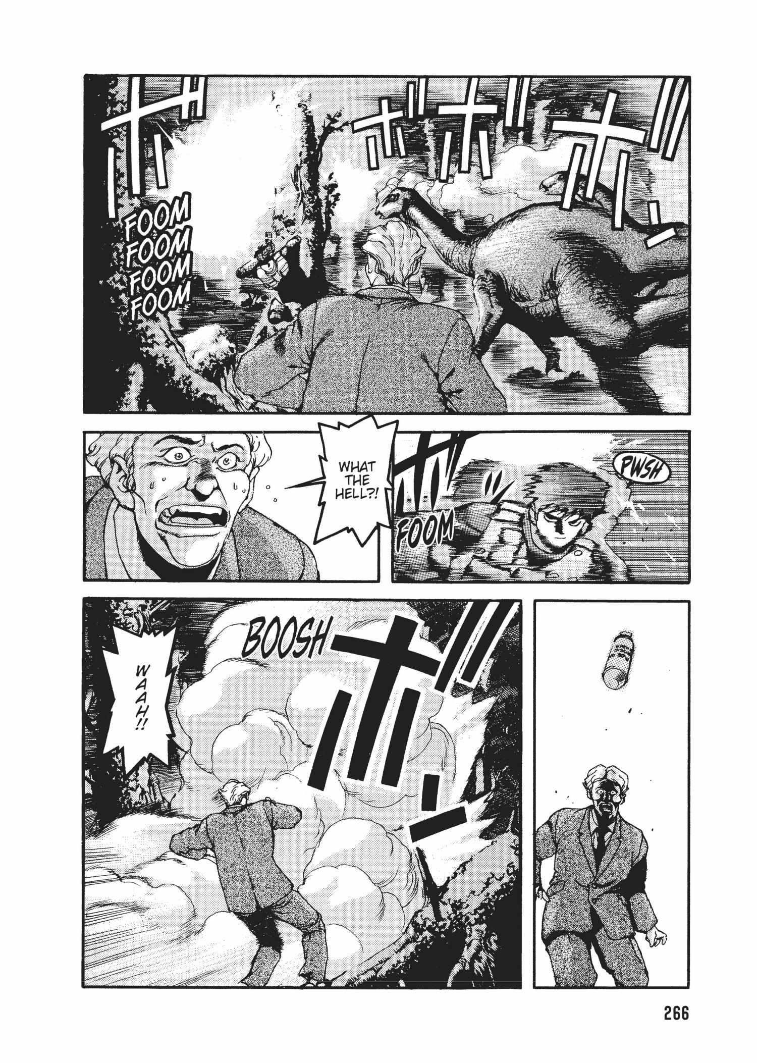 Spriggan Chapter 43 - Page 11