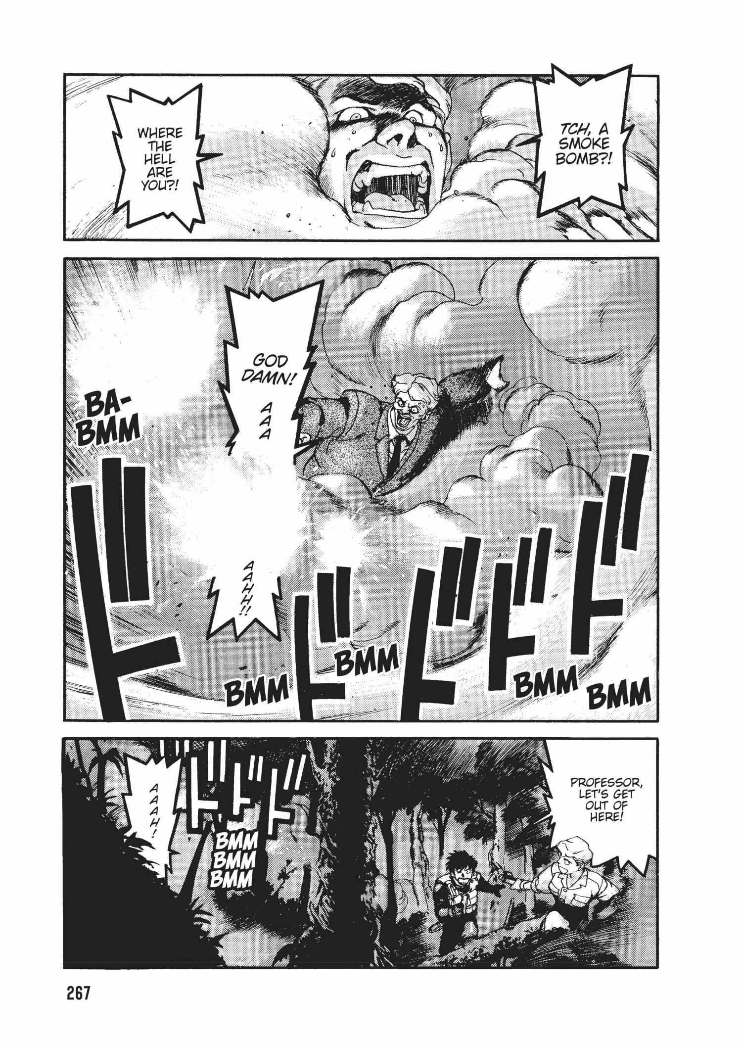 Spriggan Chapter 43 - Page 12