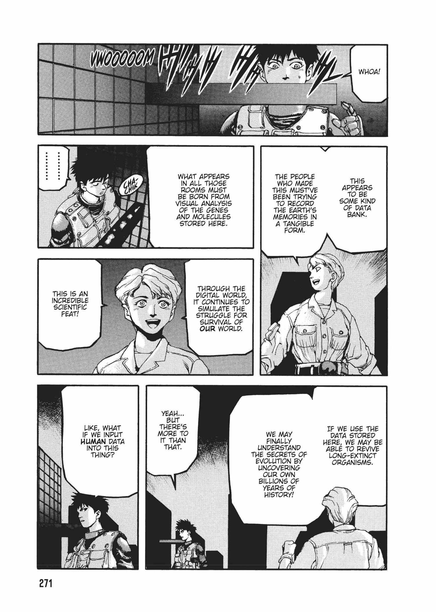 Spriggan Chapter 43 - Page 16