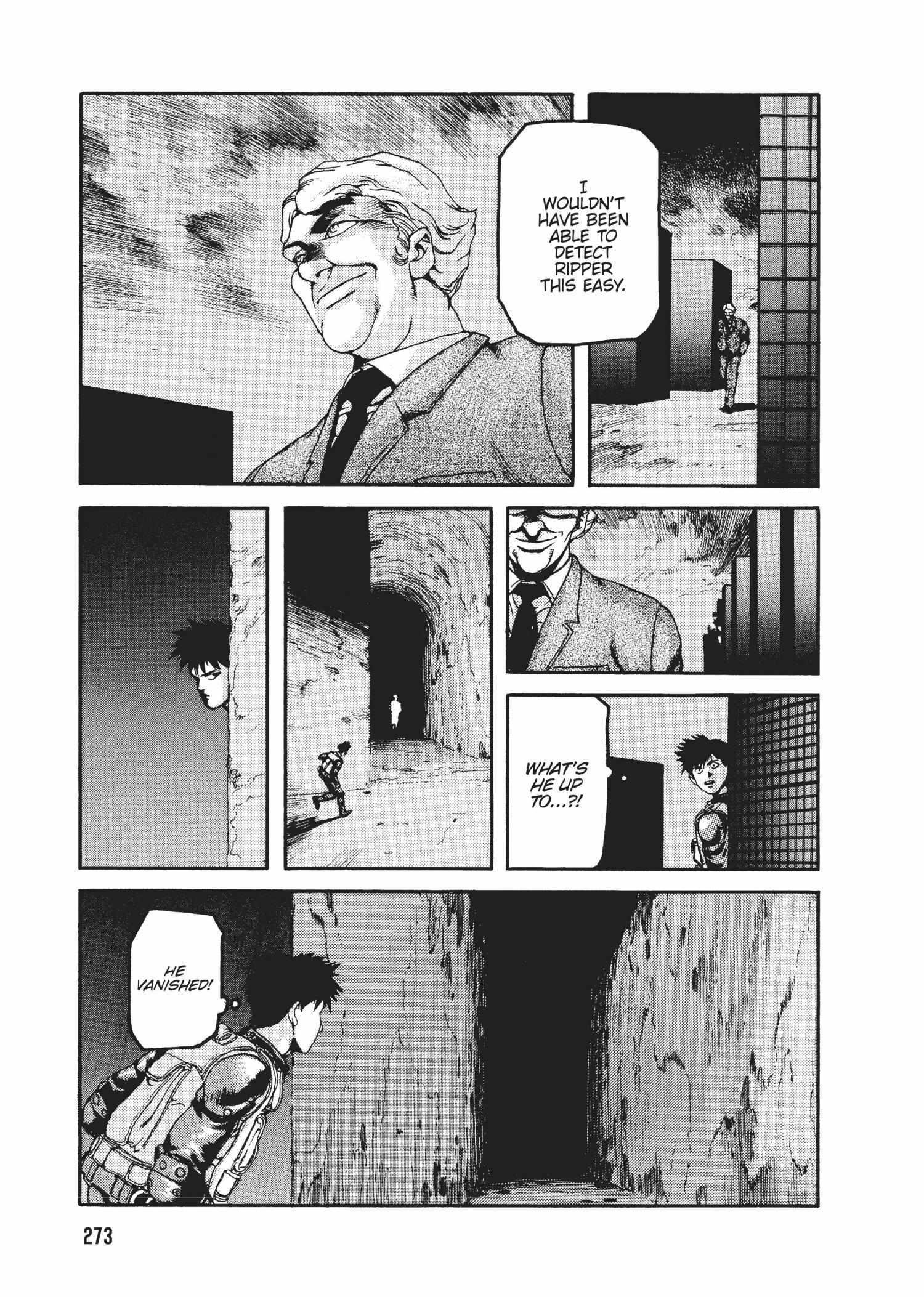 Spriggan Chapter 43 - Page 18