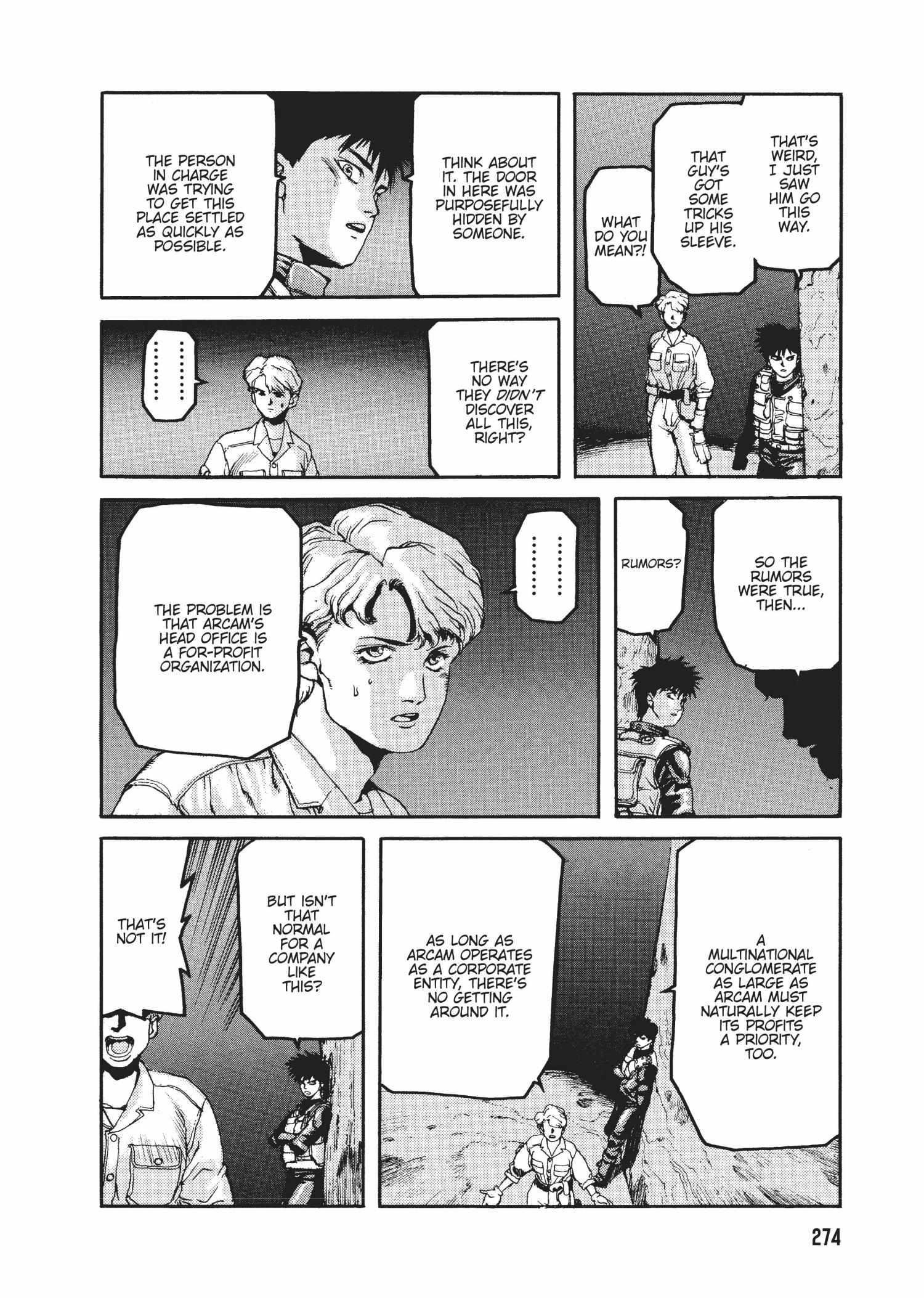 Spriggan Chapter 43 - Page 19