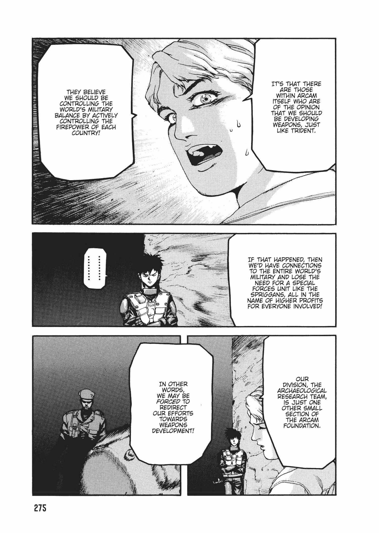 Spriggan Chapter 43 - Page 20