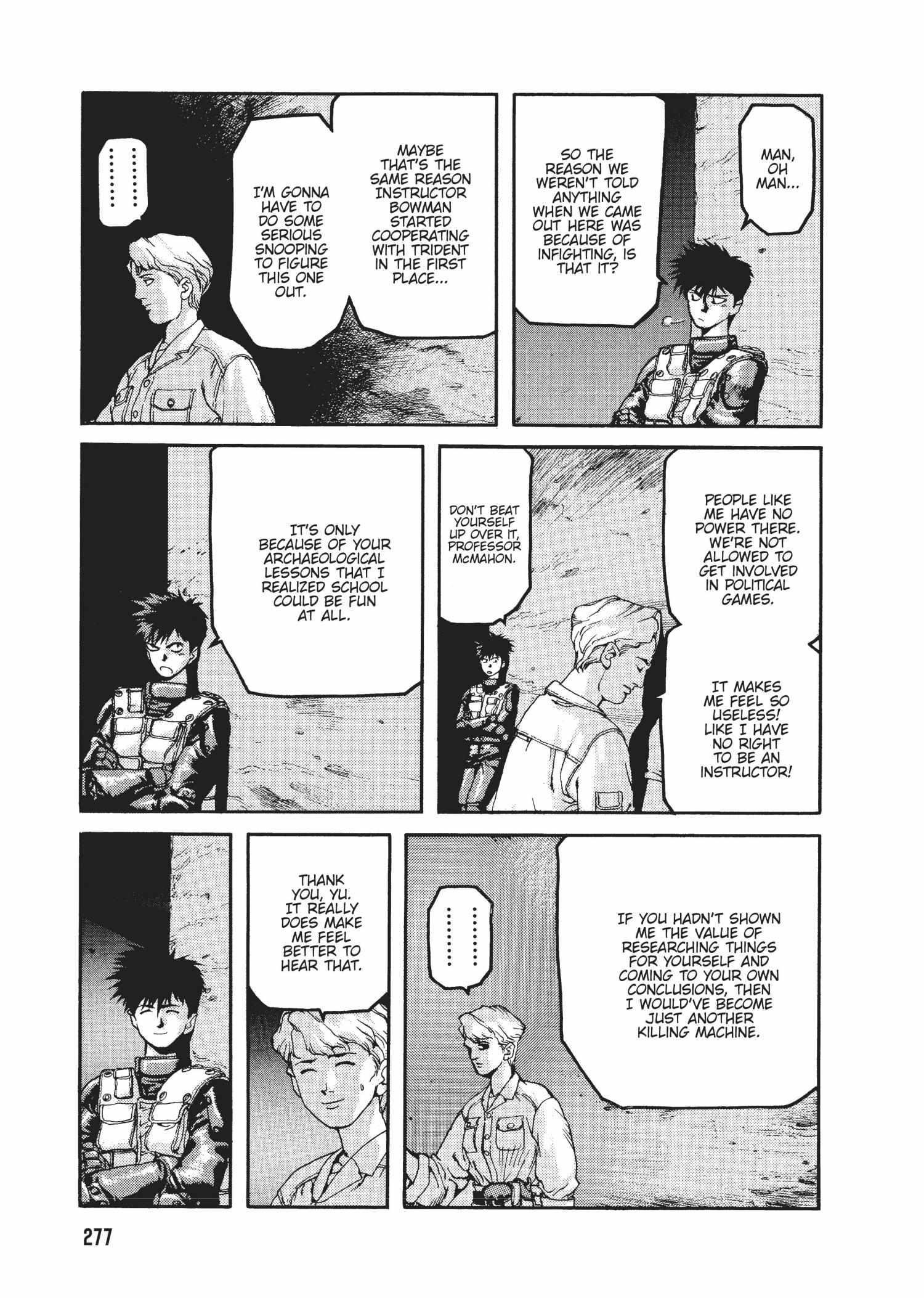 Spriggan Chapter 43 - Page 22