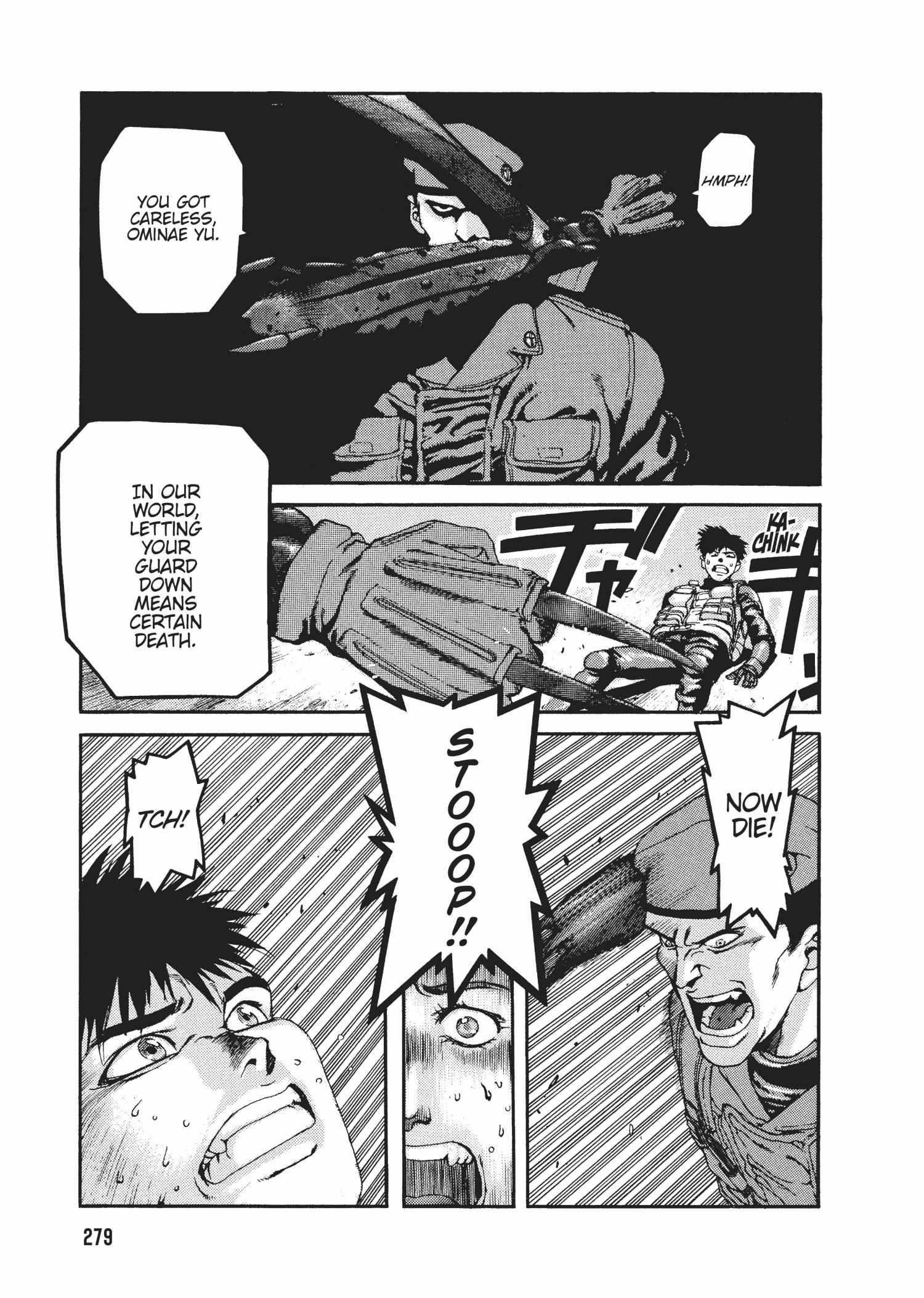 Spriggan Chapter 43 - Page 24