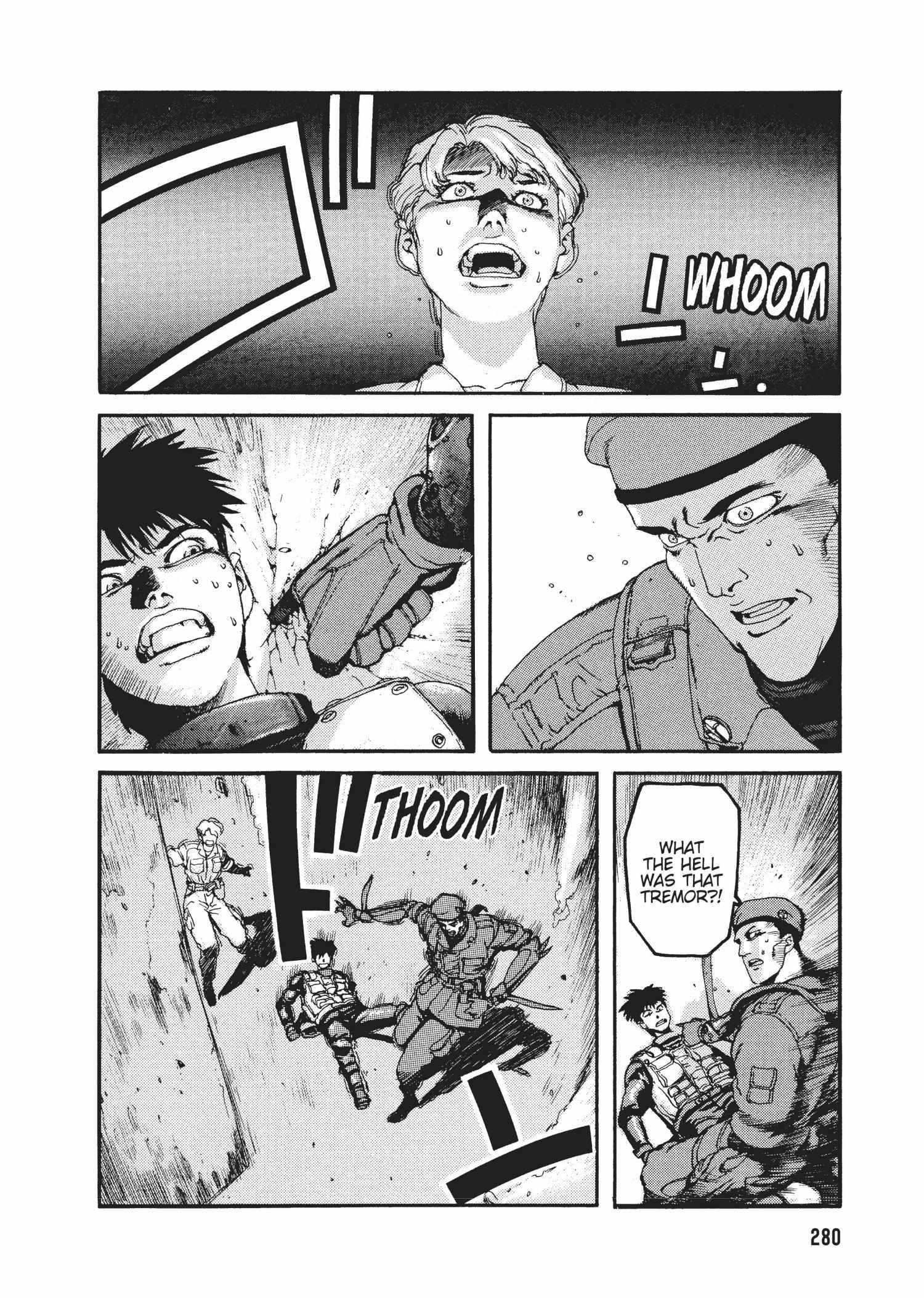 Spriggan Chapter 43 - Page 25