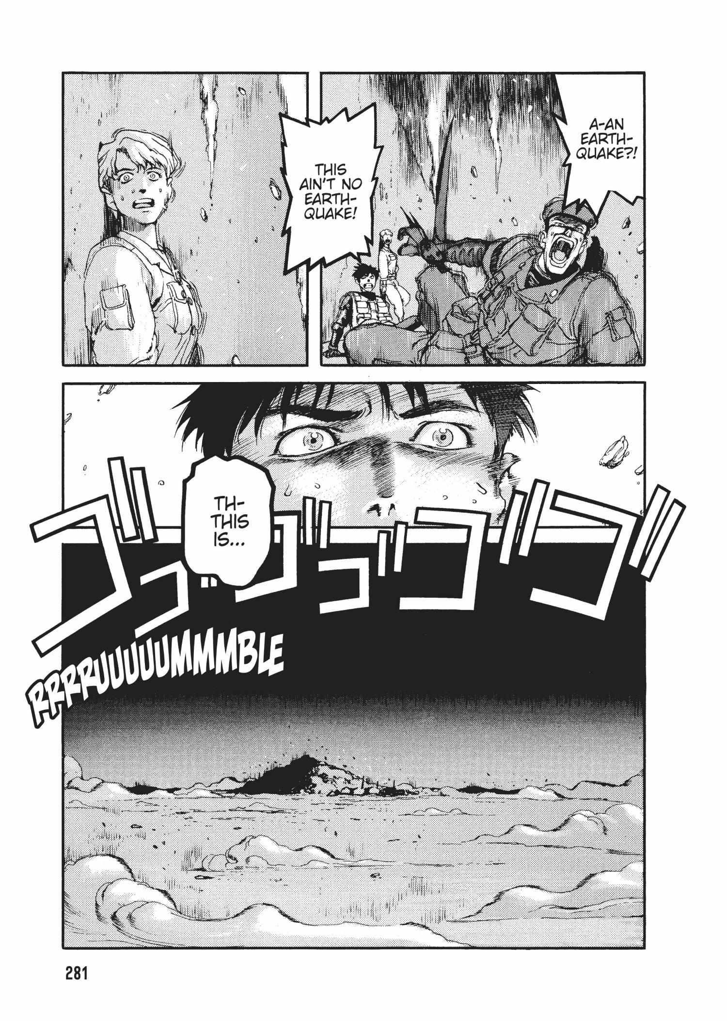 Spriggan Chapter 43 - Page 26