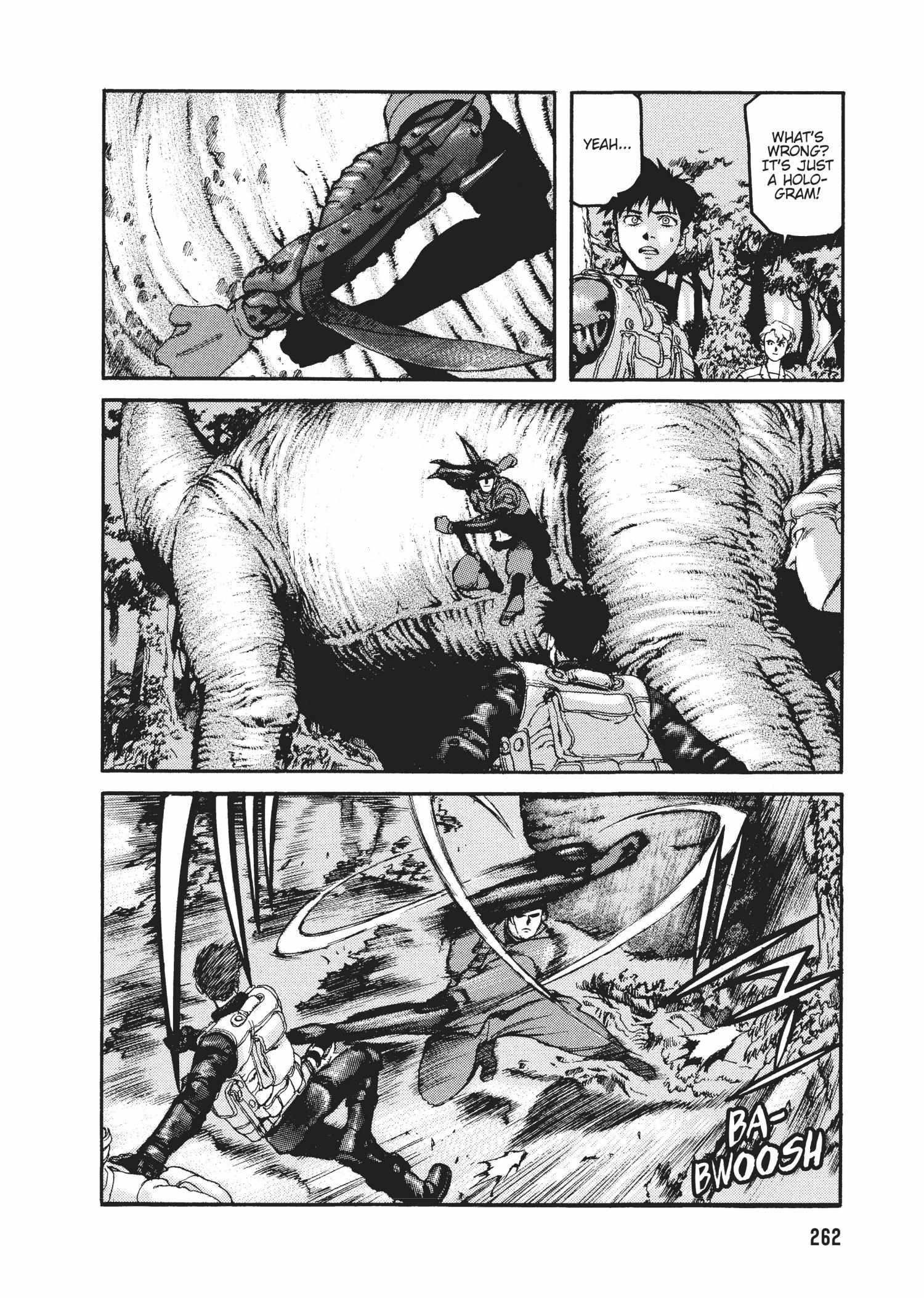 Spriggan Chapter 43 - Page 7