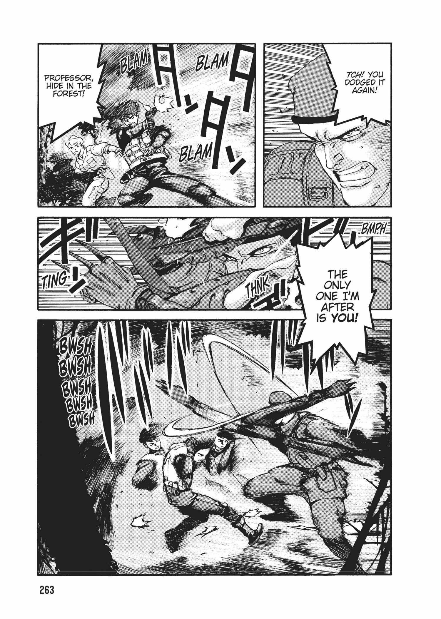 Spriggan Chapter 43 - Page 8