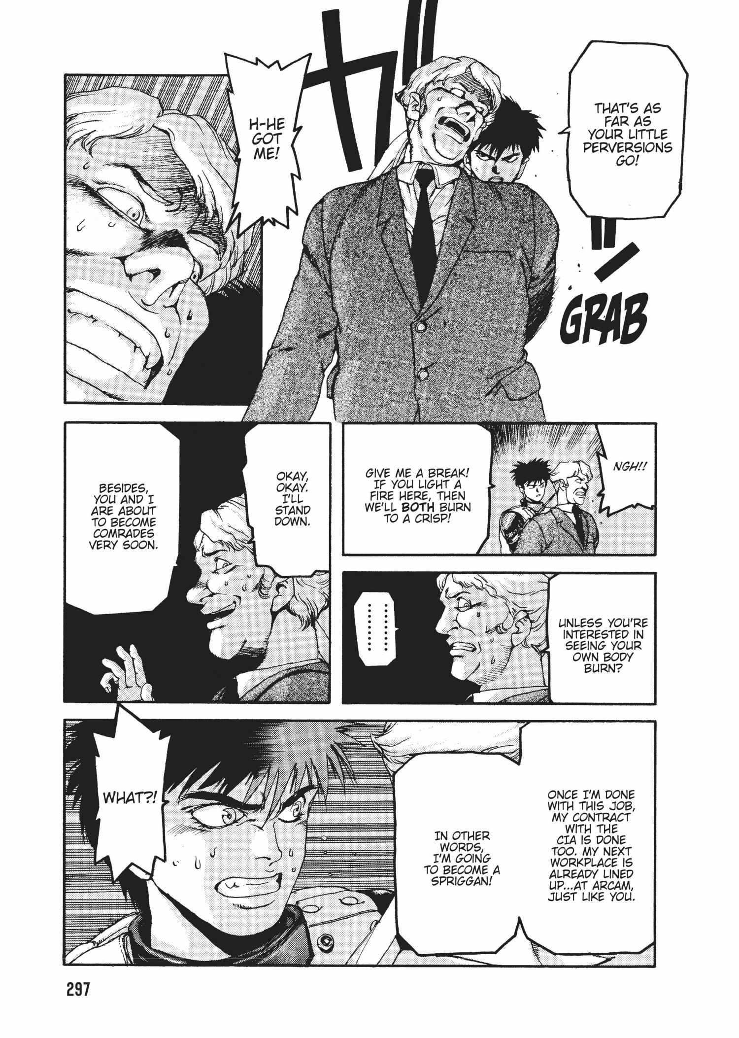 Spriggan Chapter 44 - Page 10