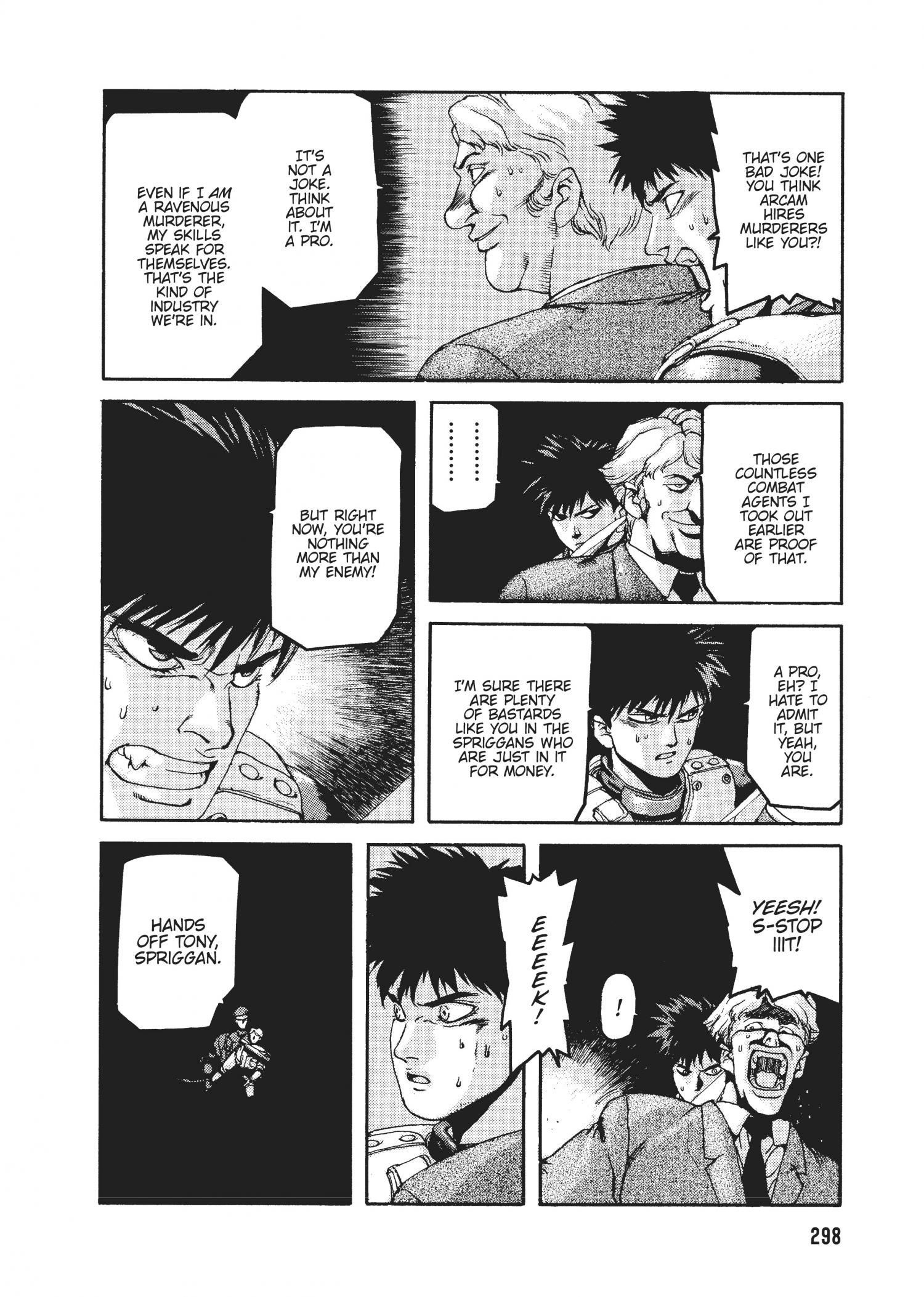 Spriggan Chapter 44 - Page 11