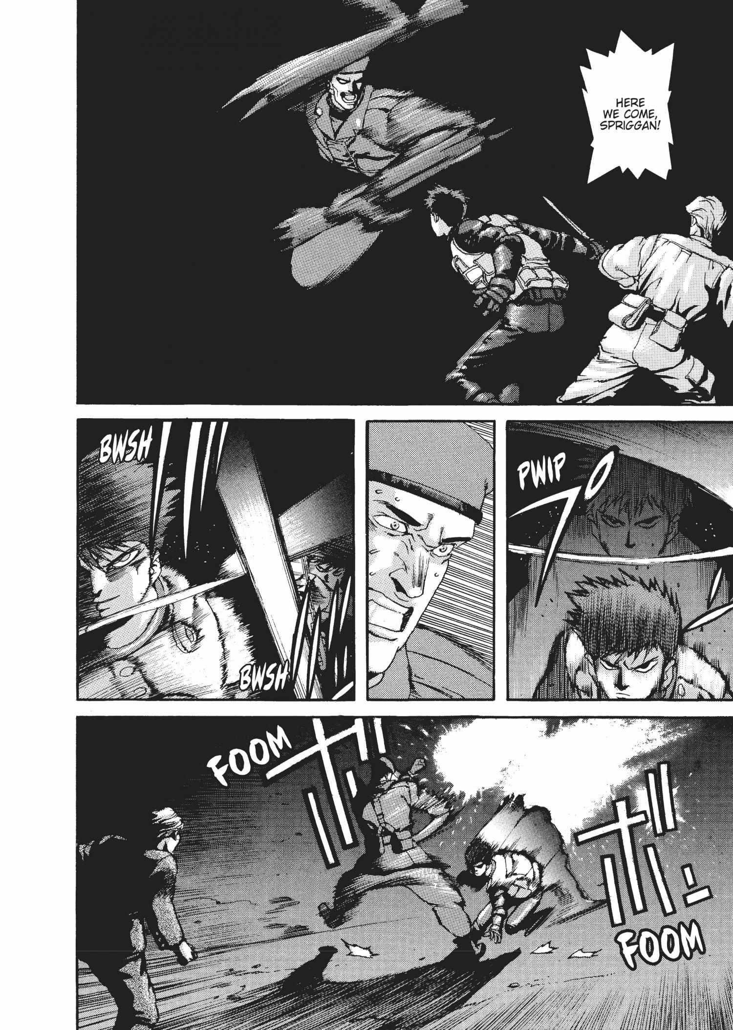 Spriggan Chapter 44 - Page 13