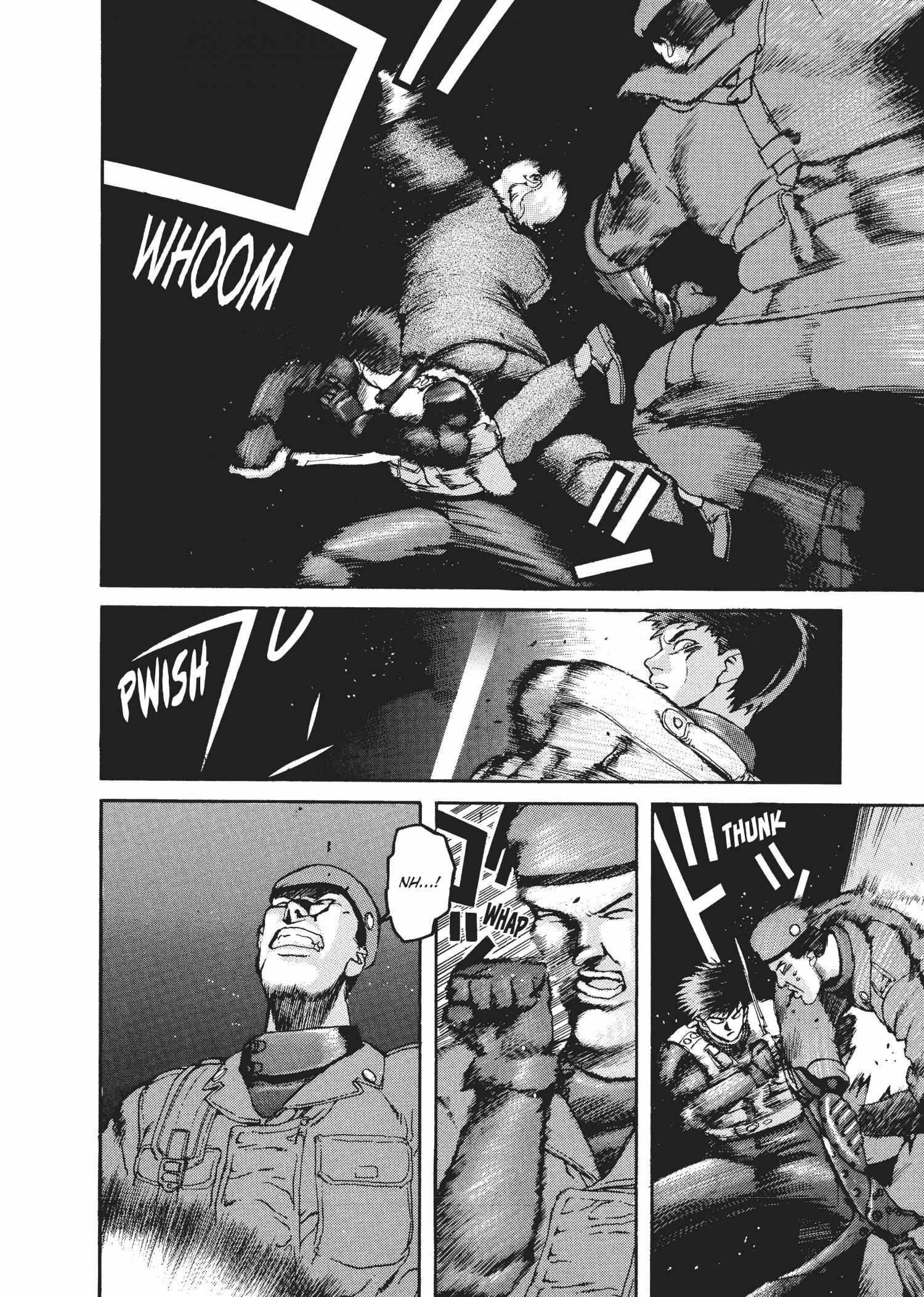 Spriggan Chapter 44 - Page 15