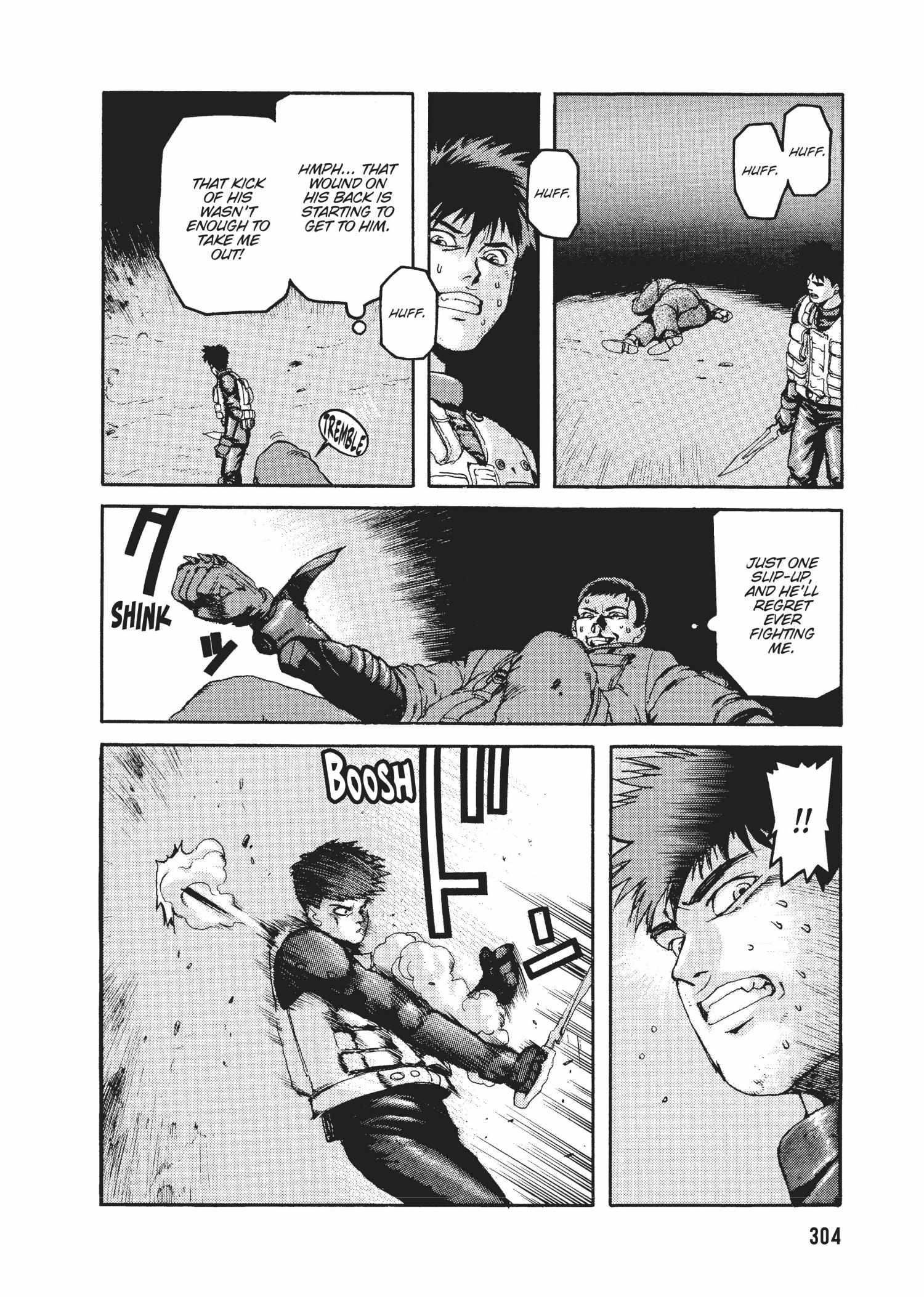 Spriggan Chapter 44 - Page 17