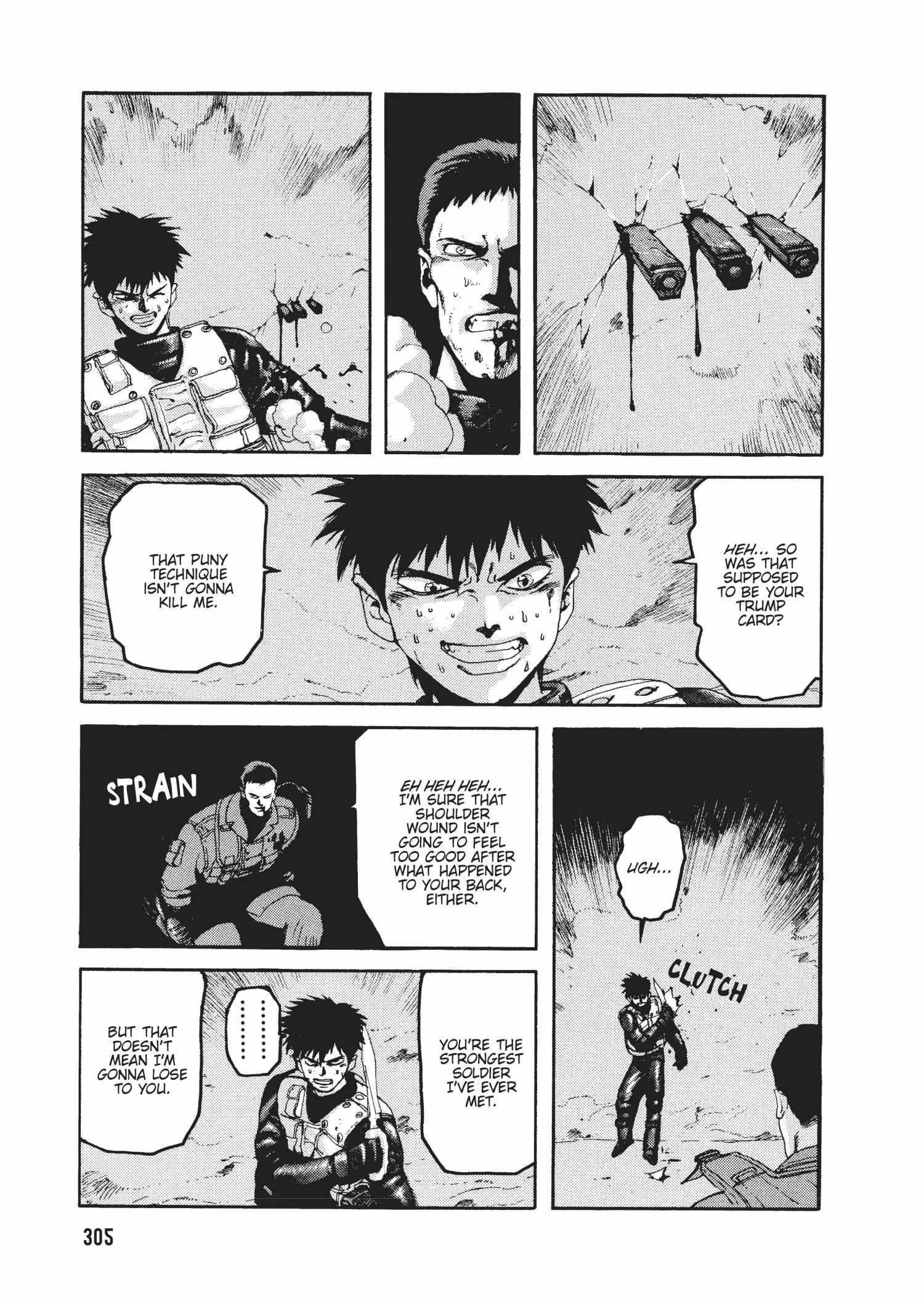 Spriggan Chapter 44 - Page 18