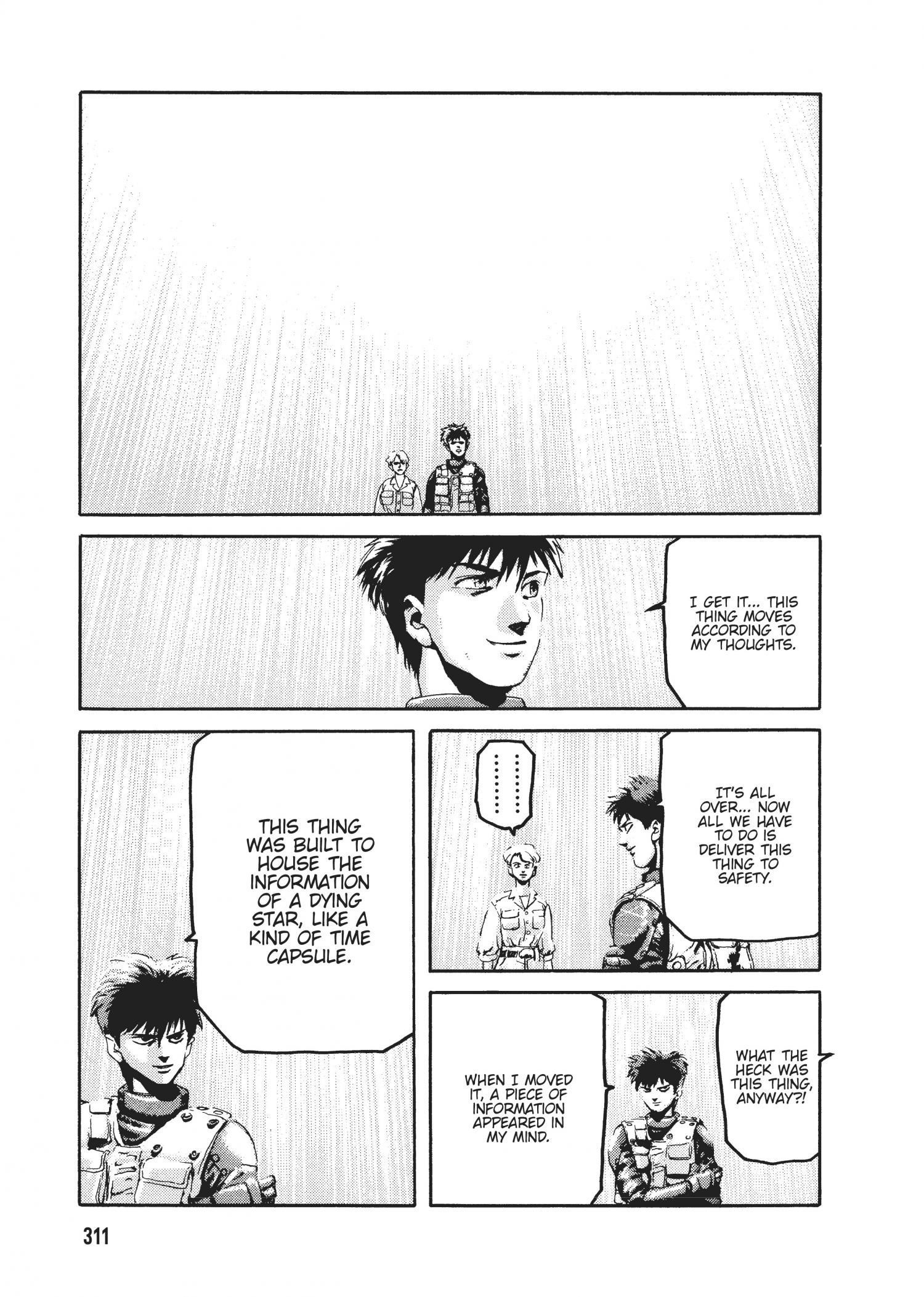 Spriggan Chapter 44 - Page 24