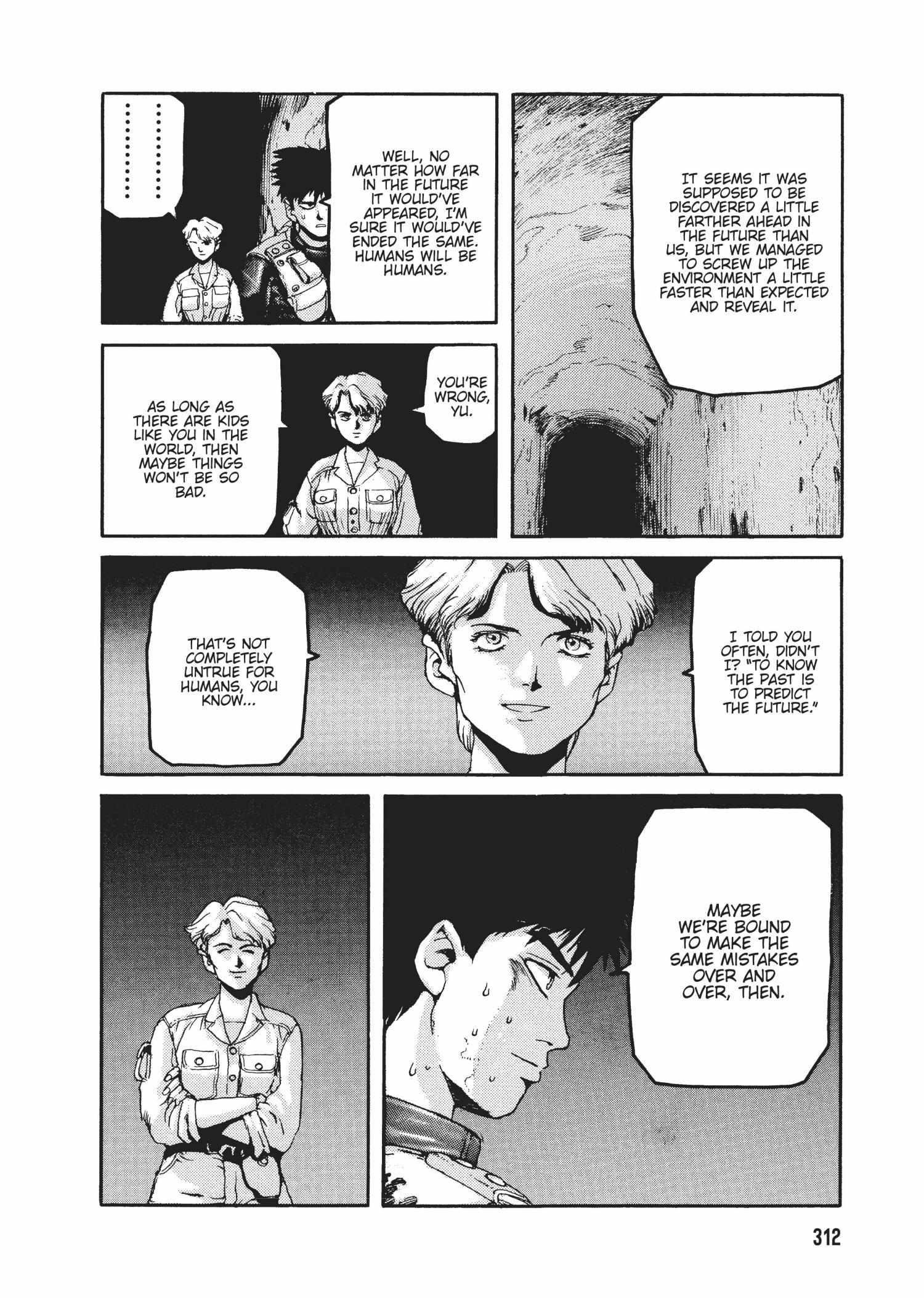 Spriggan Chapter 44 - Page 25