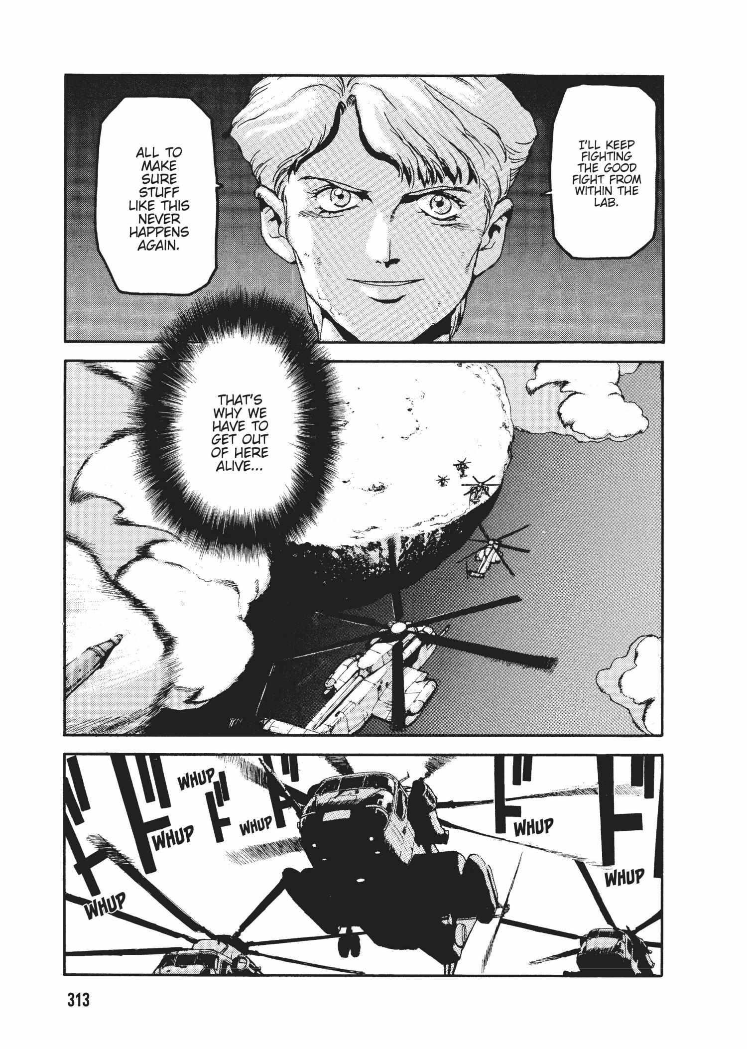 Spriggan Chapter 44 - Page 26