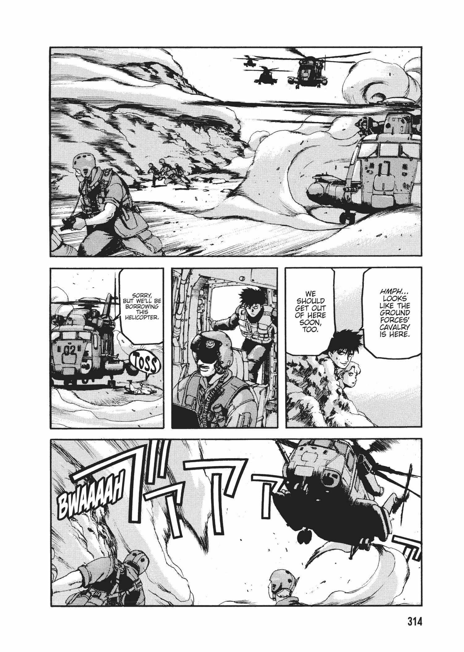 Spriggan Chapter 44 - Page 27