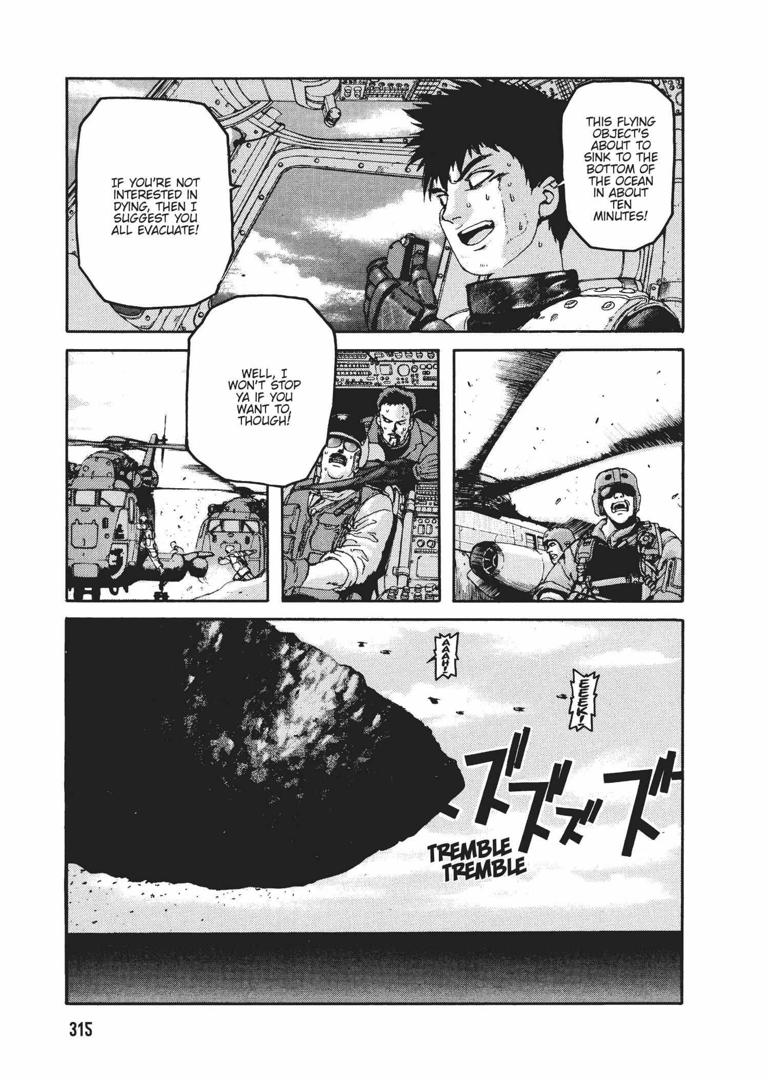 Spriggan Chapter 44 - Page 28