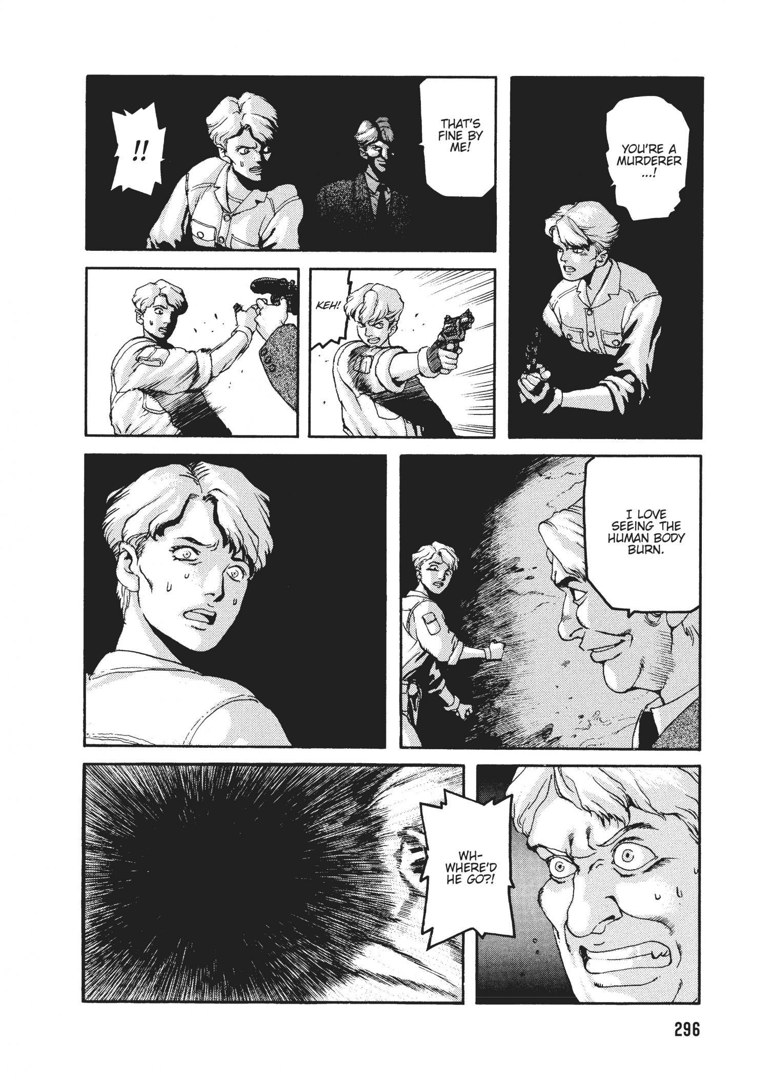 Spriggan Chapter 44 - Page 9