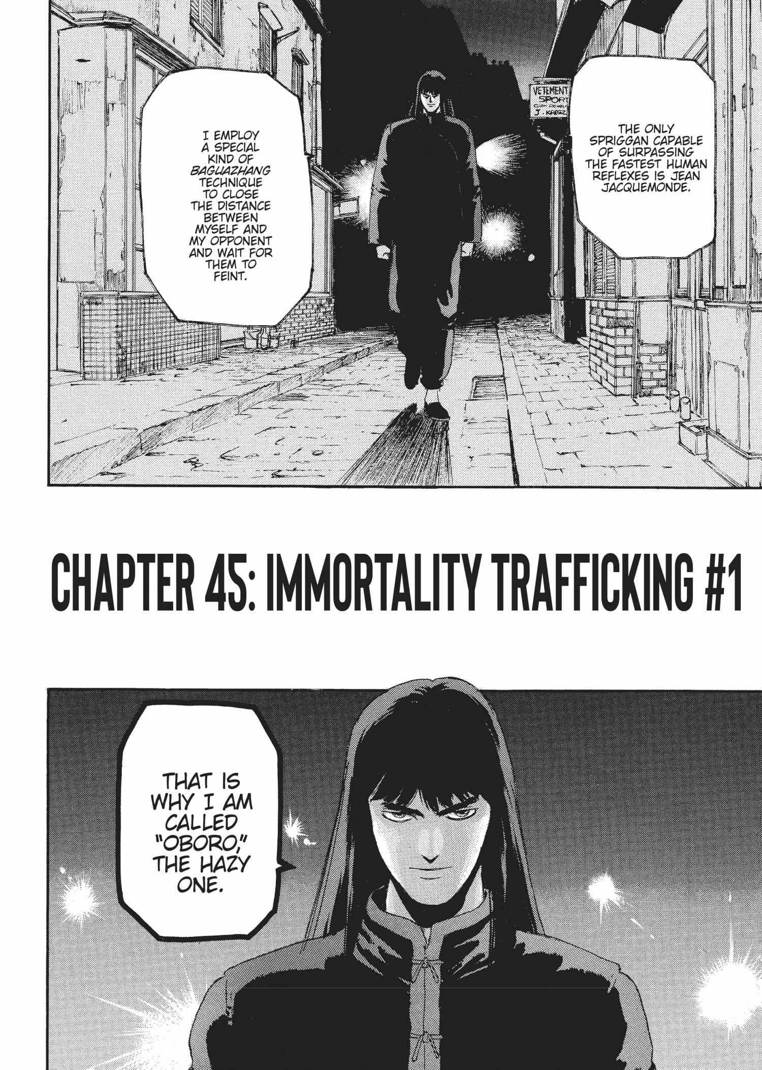 Spriggan Chapter 45 - Page 2