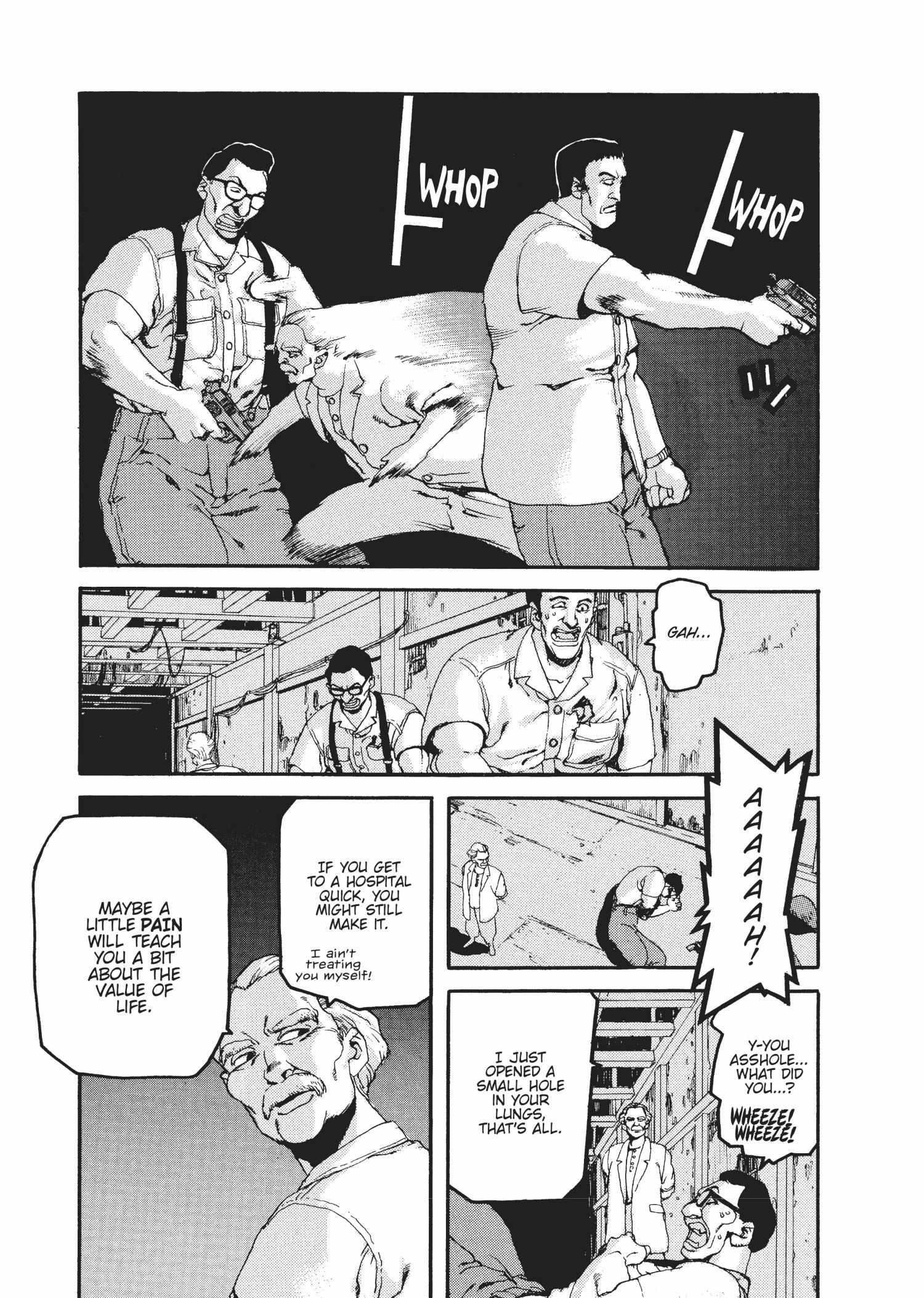 Spriggan Chapter 45 - Page 23