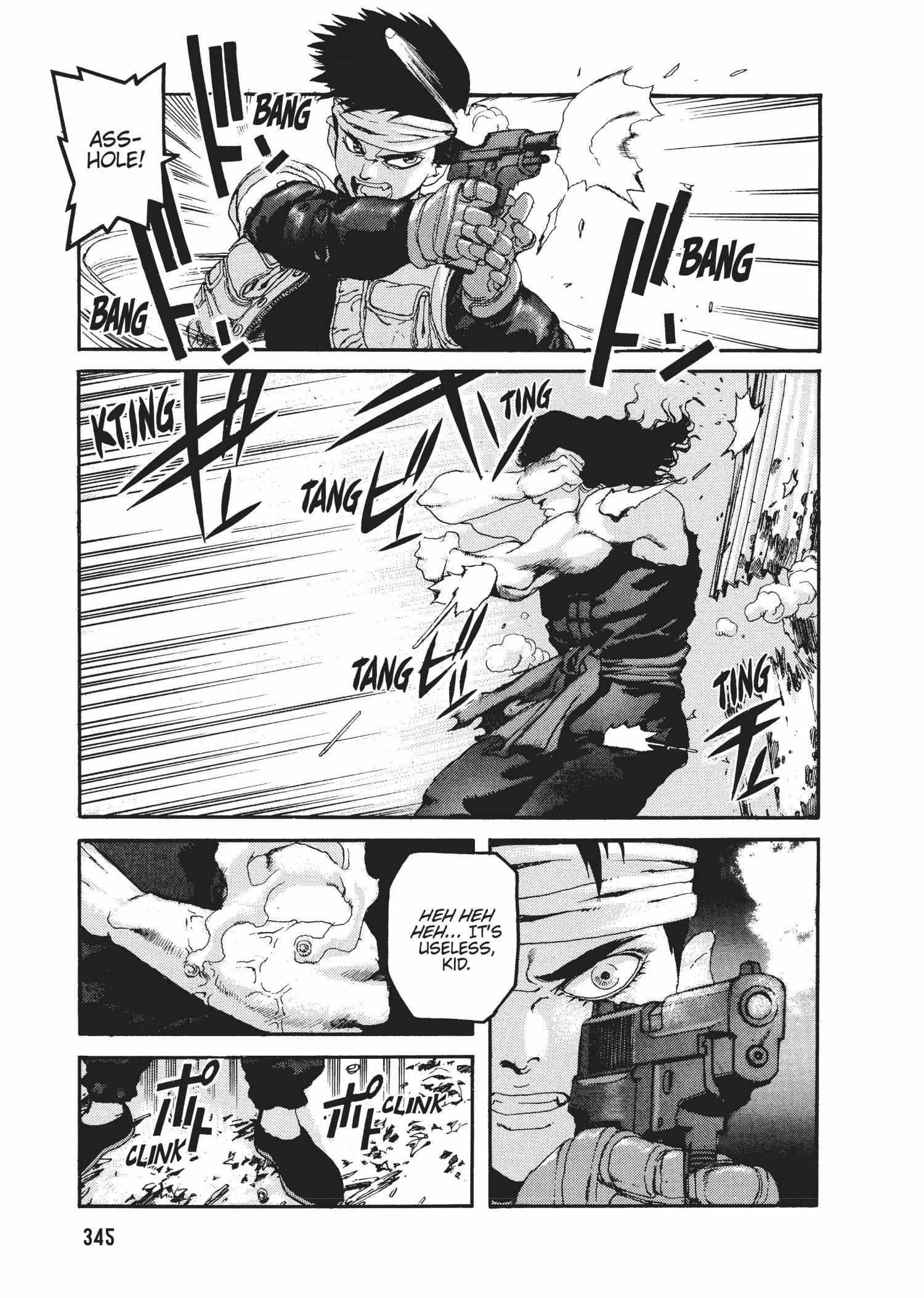 Spriggan Chapter 45 - Page 25