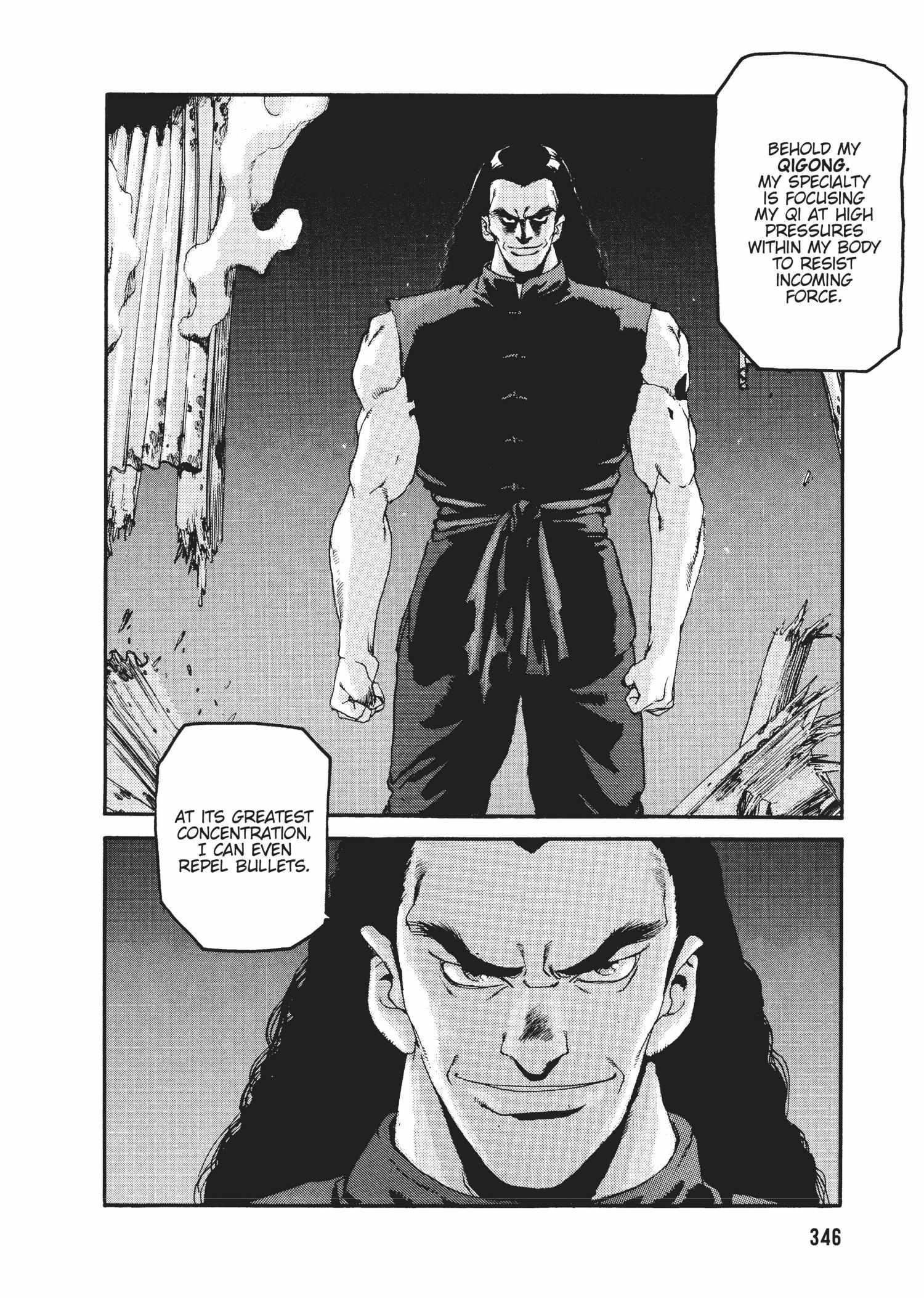 Spriggan Chapter 45 - Page 26