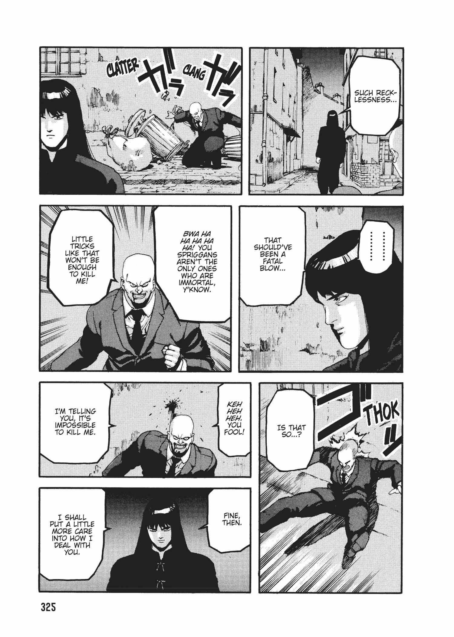 Spriggan Chapter 45 - Page 5